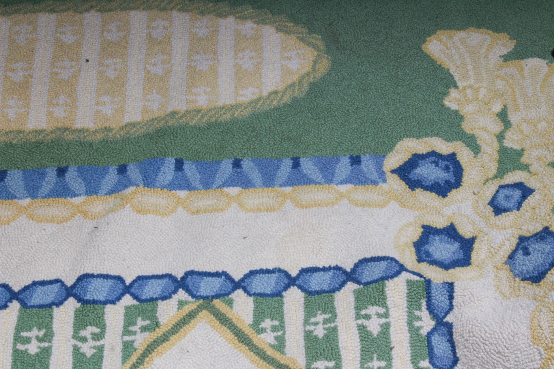 Hand-Hooked Area Rug by Vera Bradley