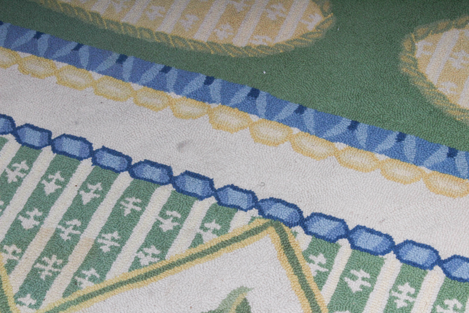 Hand-Hooked Area Rug by Vera Bradley