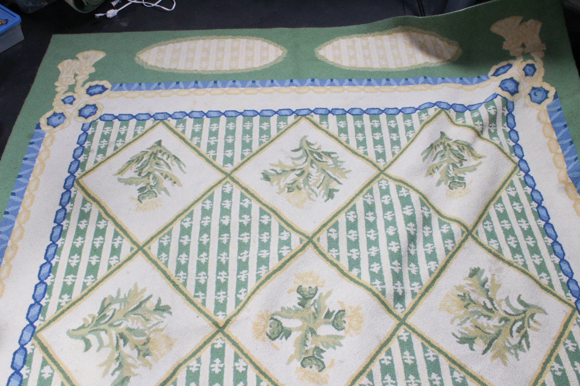 Hand-Hooked Area Rug by Vera Bradley