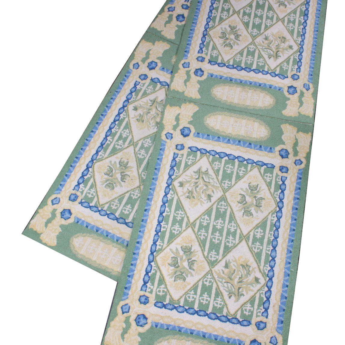 Hand-Hooked Rug Runners by Vera Bradley