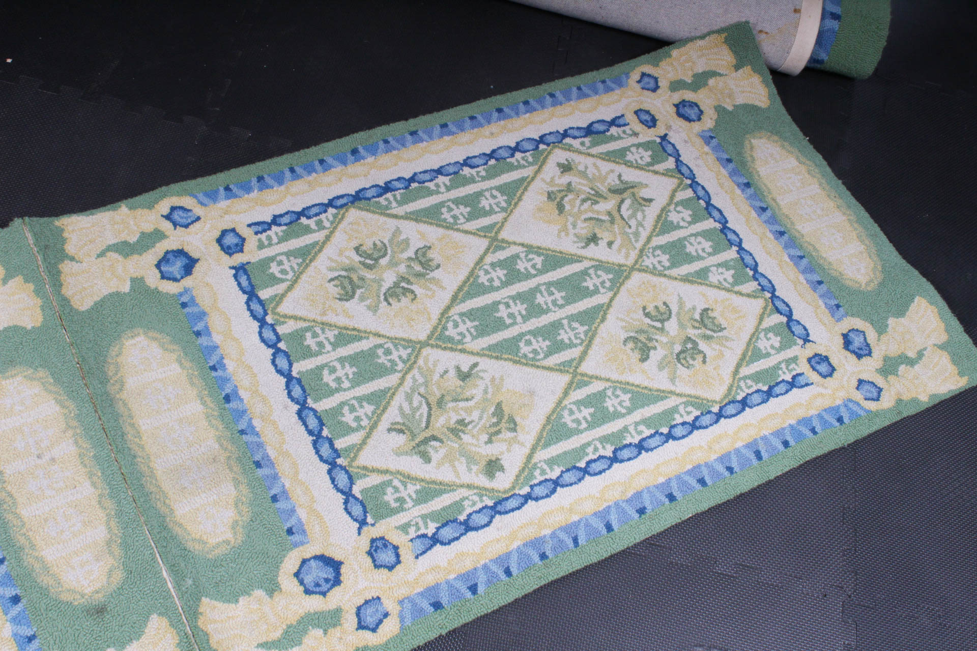 Hand-Hooked Rug Runners by Vera Bradley