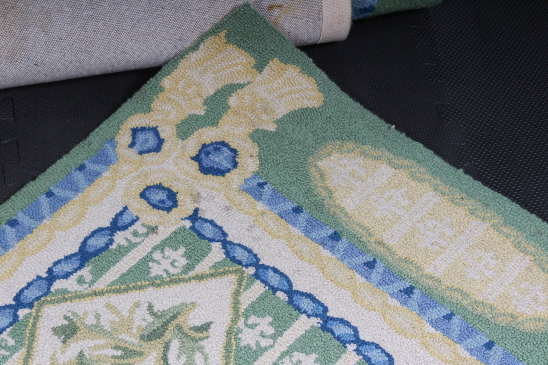 Hand-Hooked Rug Runners by Vera Bradley