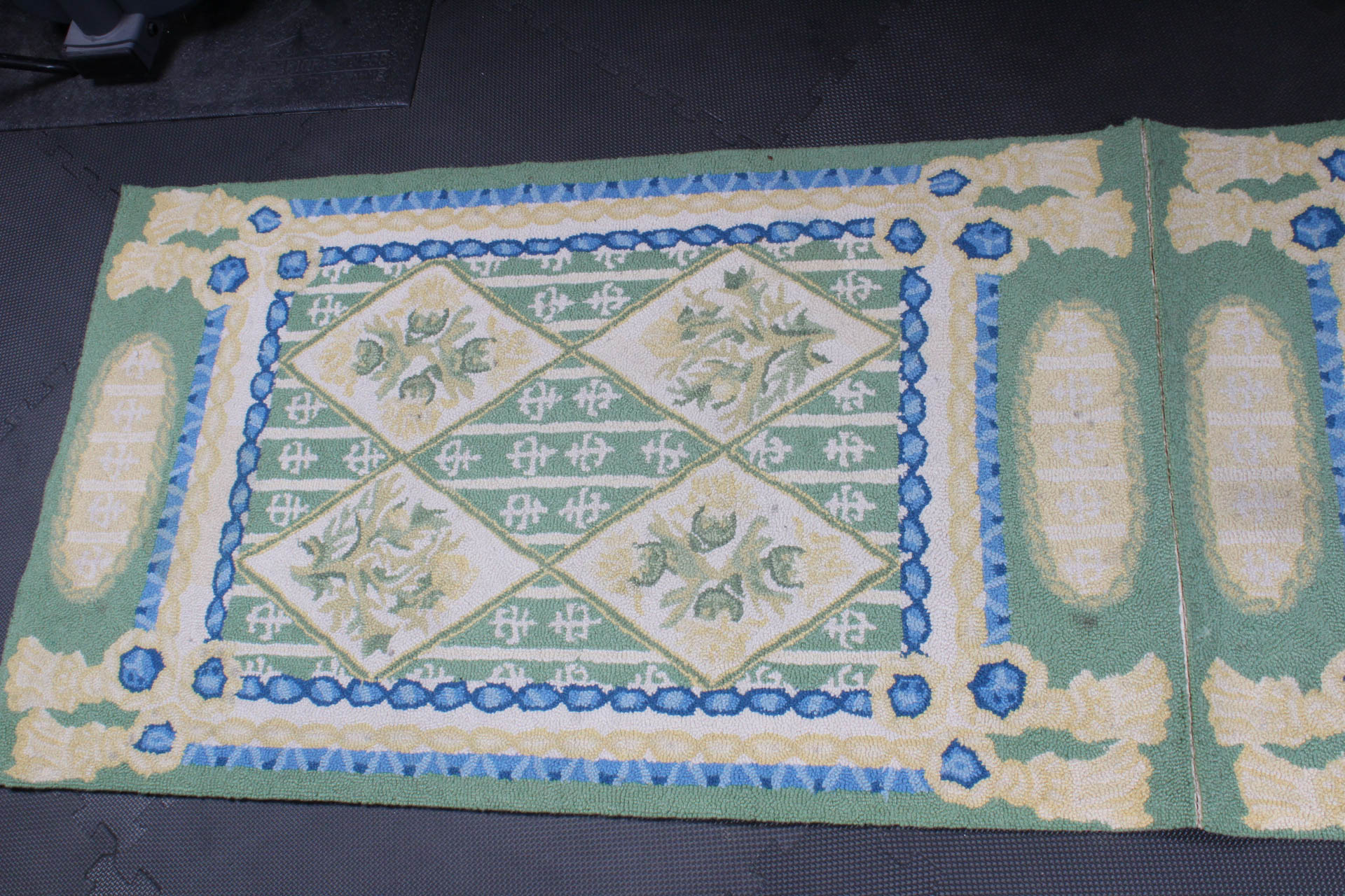 Hand-Hooked Rug Runners by Vera Bradley