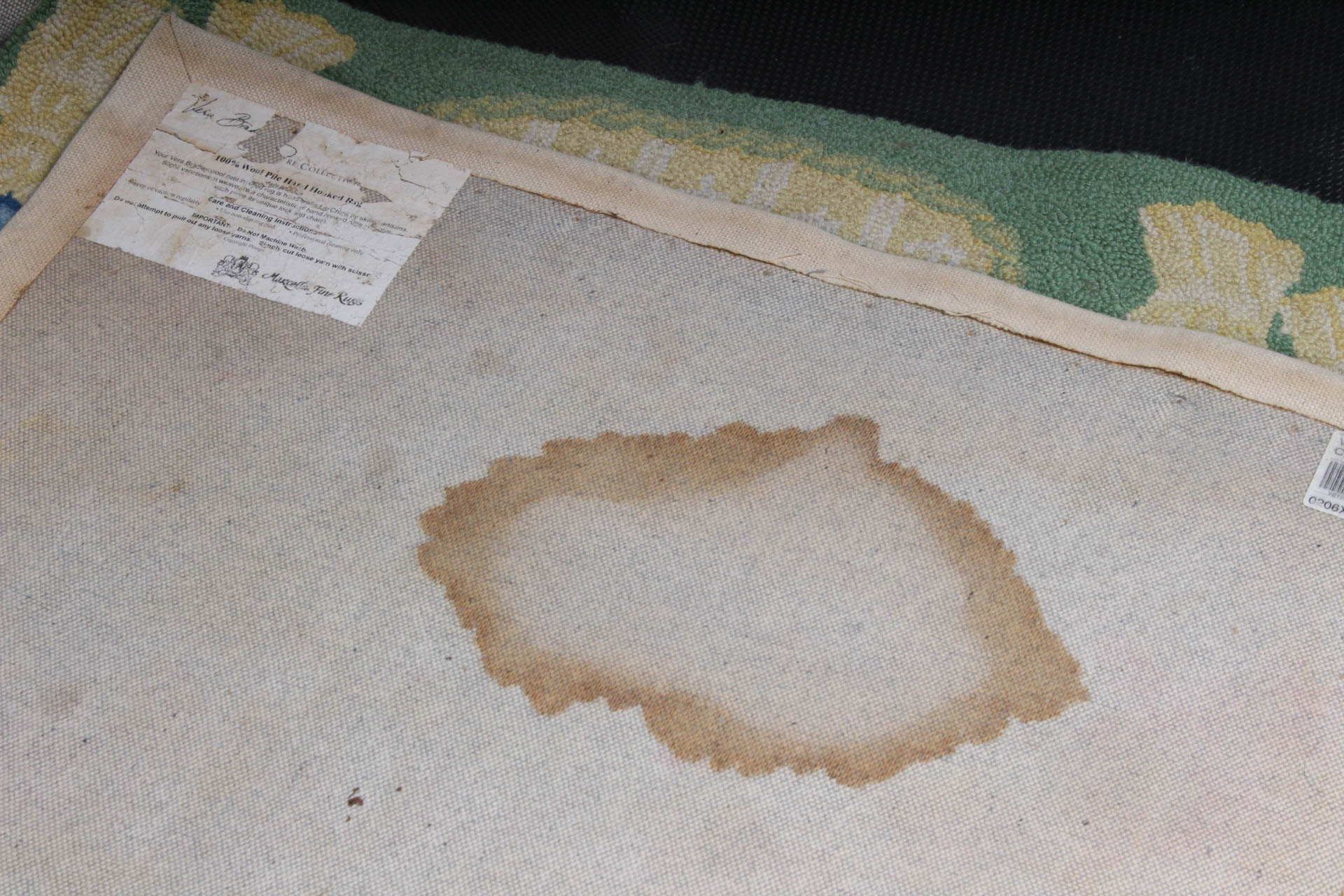 Hand-Hooked Rug Runners by Vera Bradley