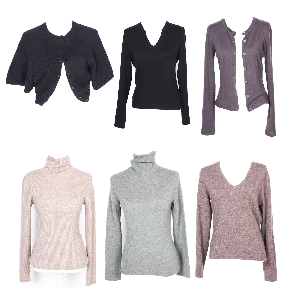 Collection of Women's Knit Sweaters