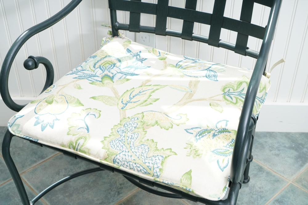 Brown Jordan Metal Patio Dining Chairs