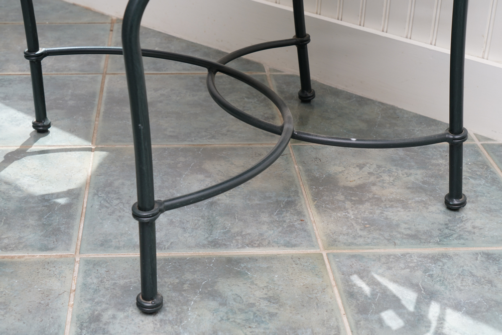 Brown Jordan Metal Patio Dining Chairs