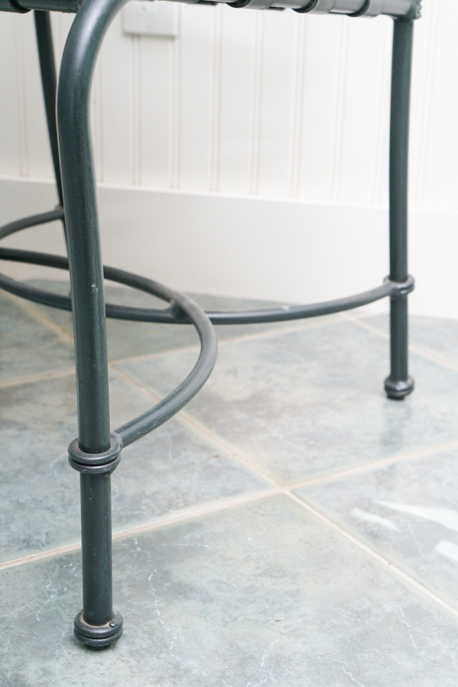 Brown Jordan Metal Patio Dining Chairs