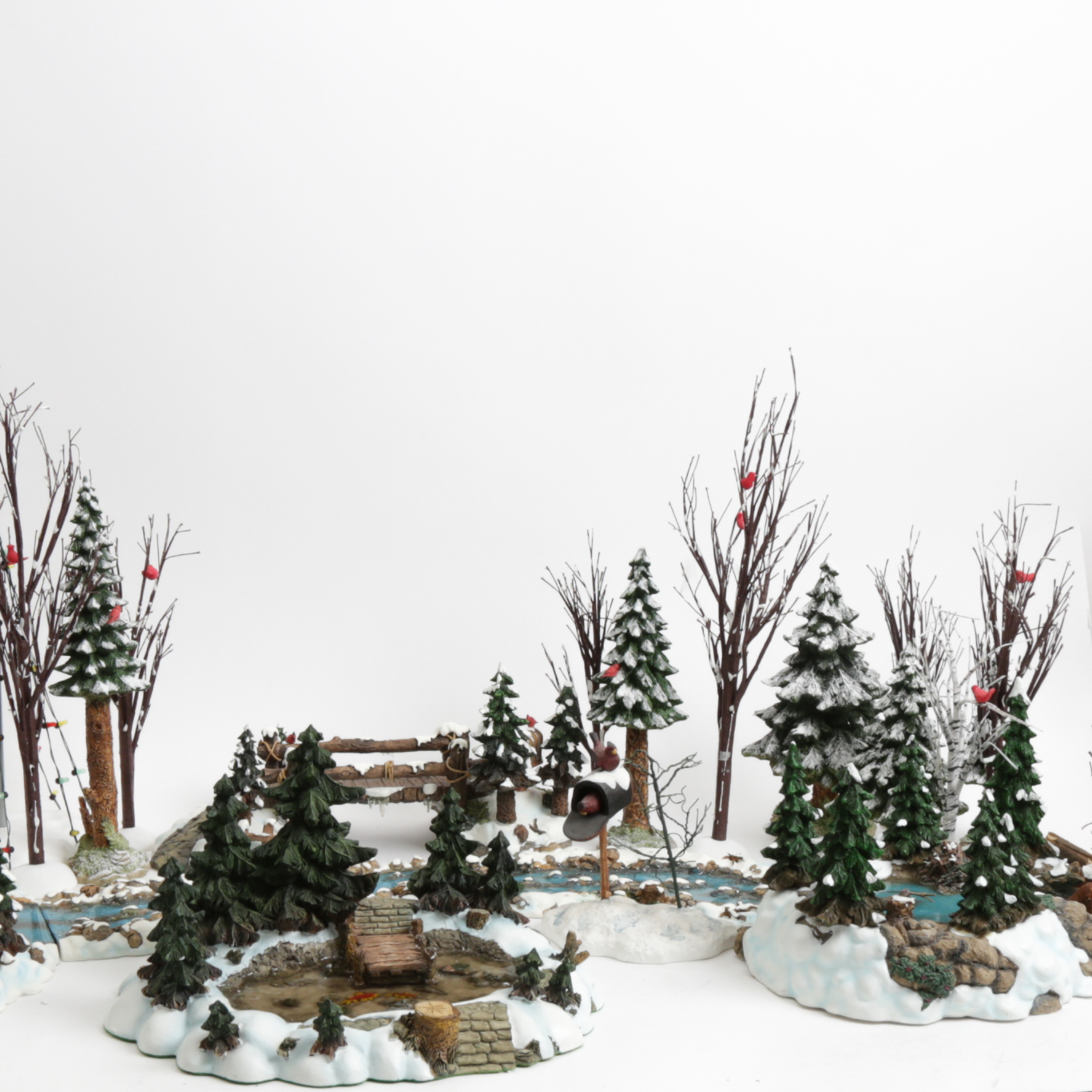 Department 56 Christmas Village Pieces