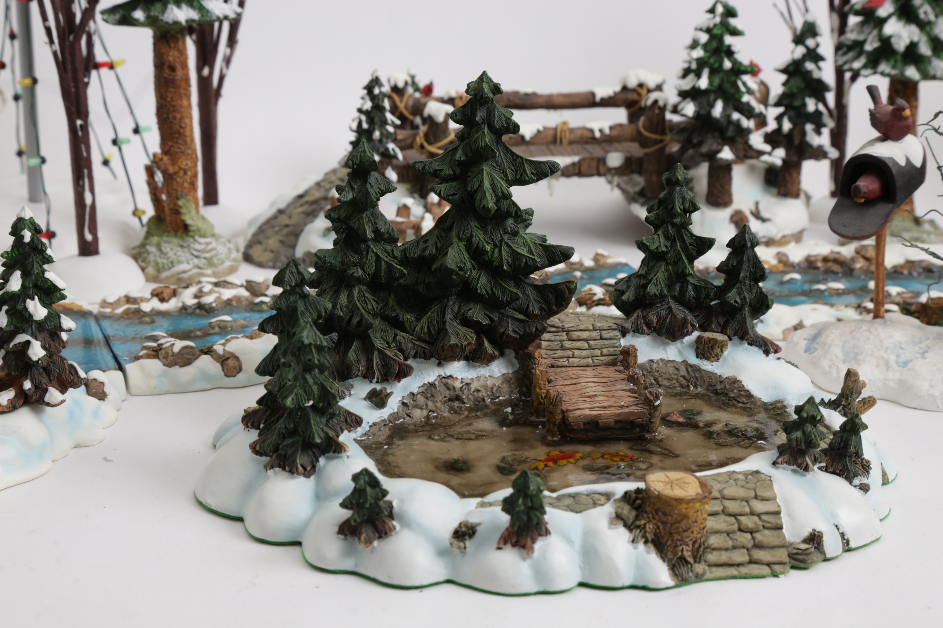 Department 56 Christmas Village Pieces