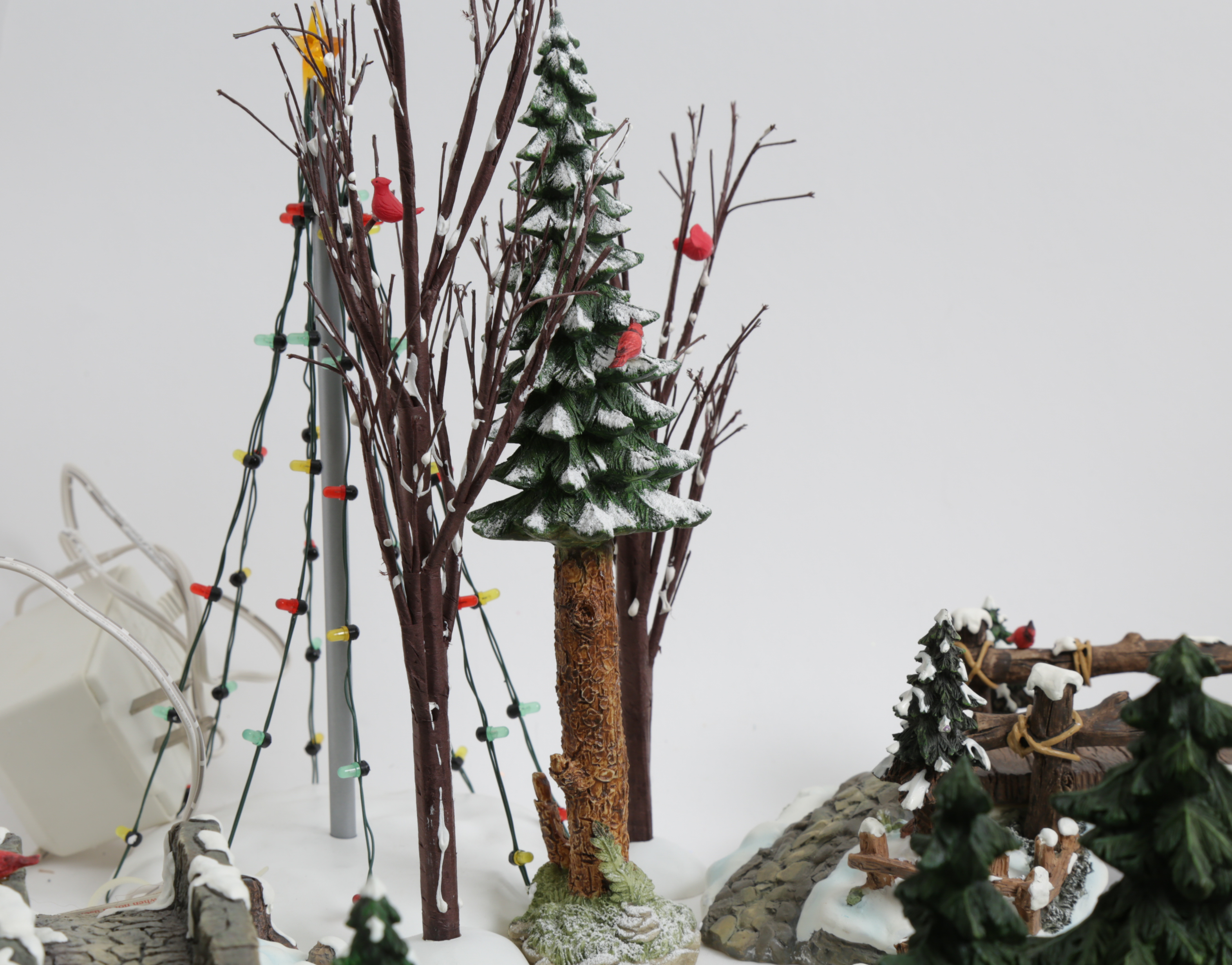 Department 56 Christmas Village Pieces