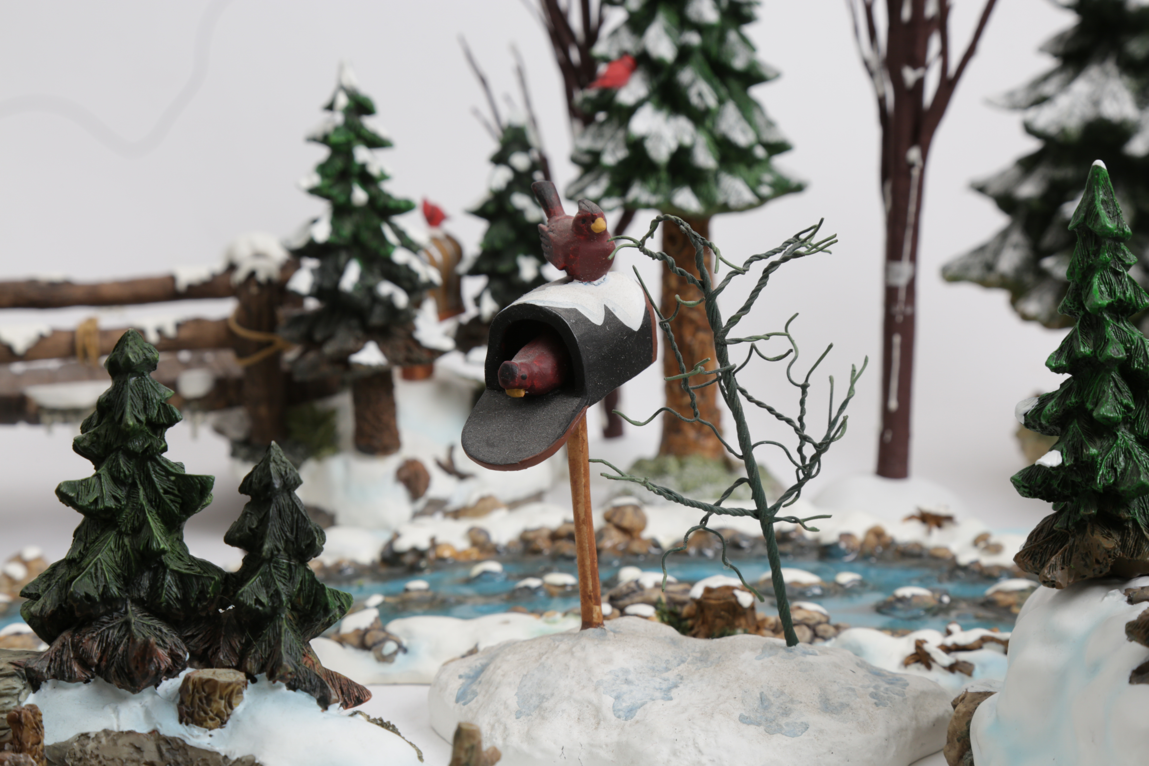 Department 56 Christmas Village Pieces