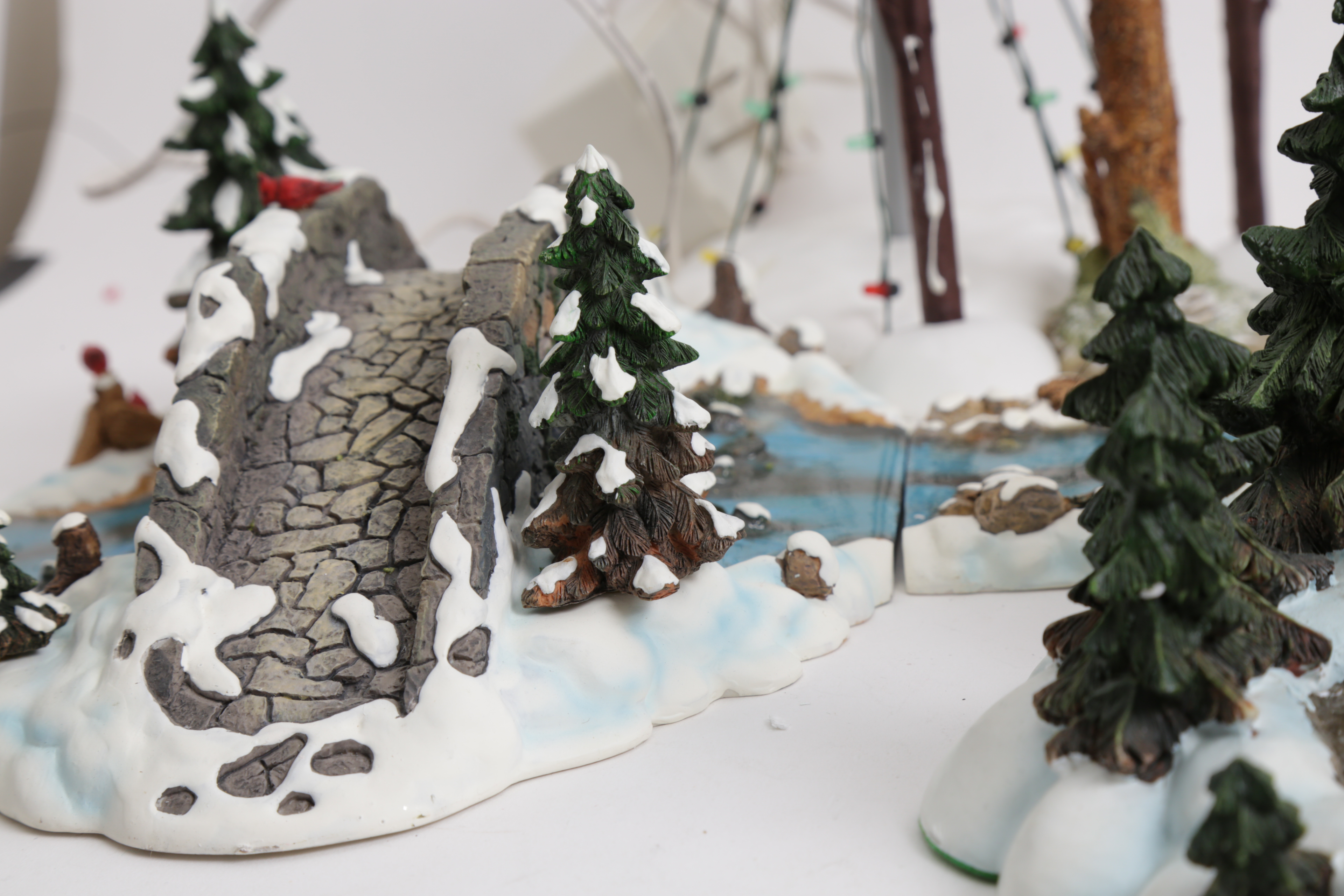 Department 56 Christmas Village Pieces