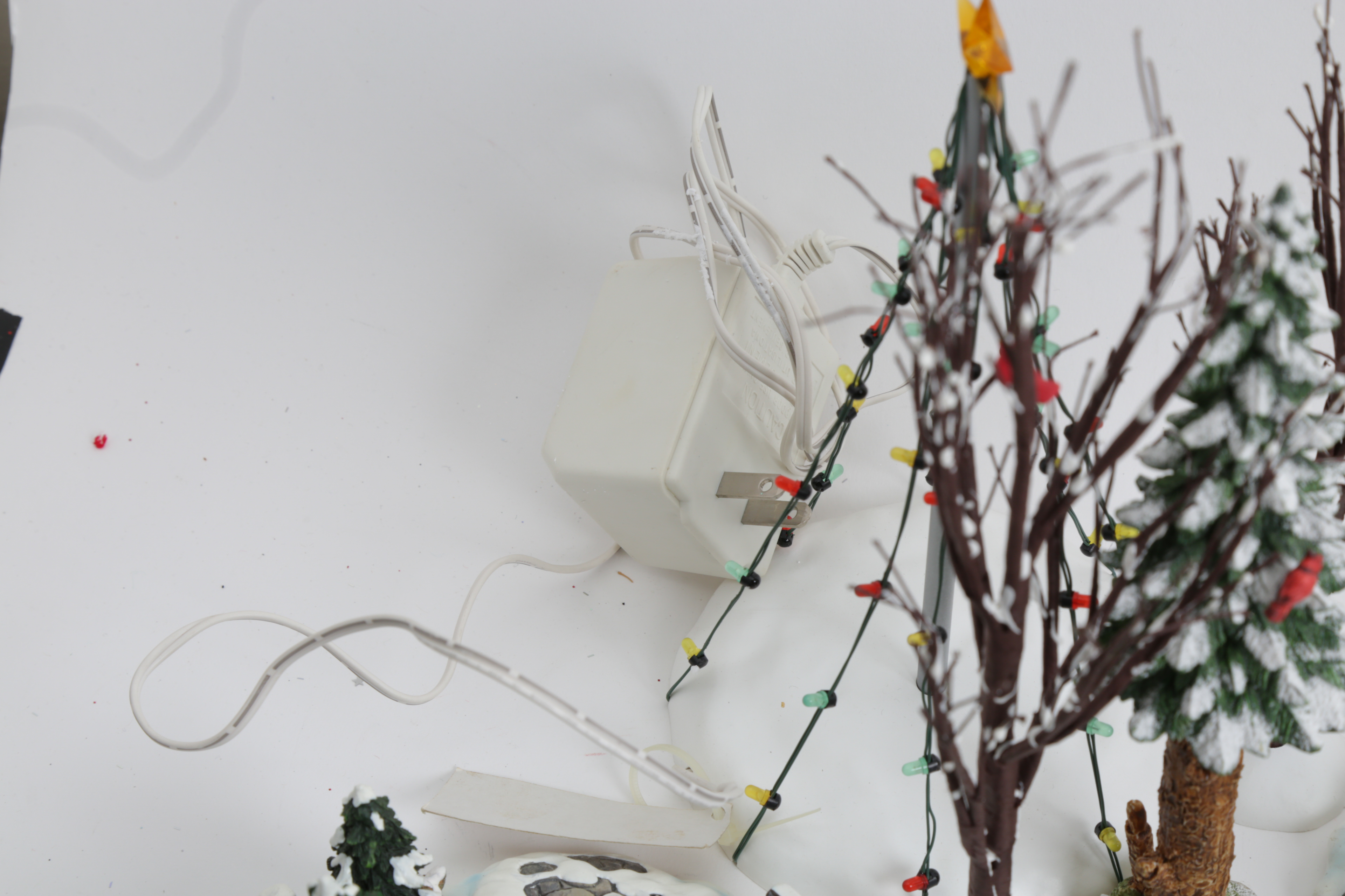 Department 56 Christmas Village Pieces