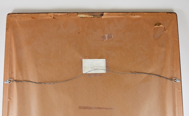 L/E Signed "Memories" Floral Arrangement Lithograph