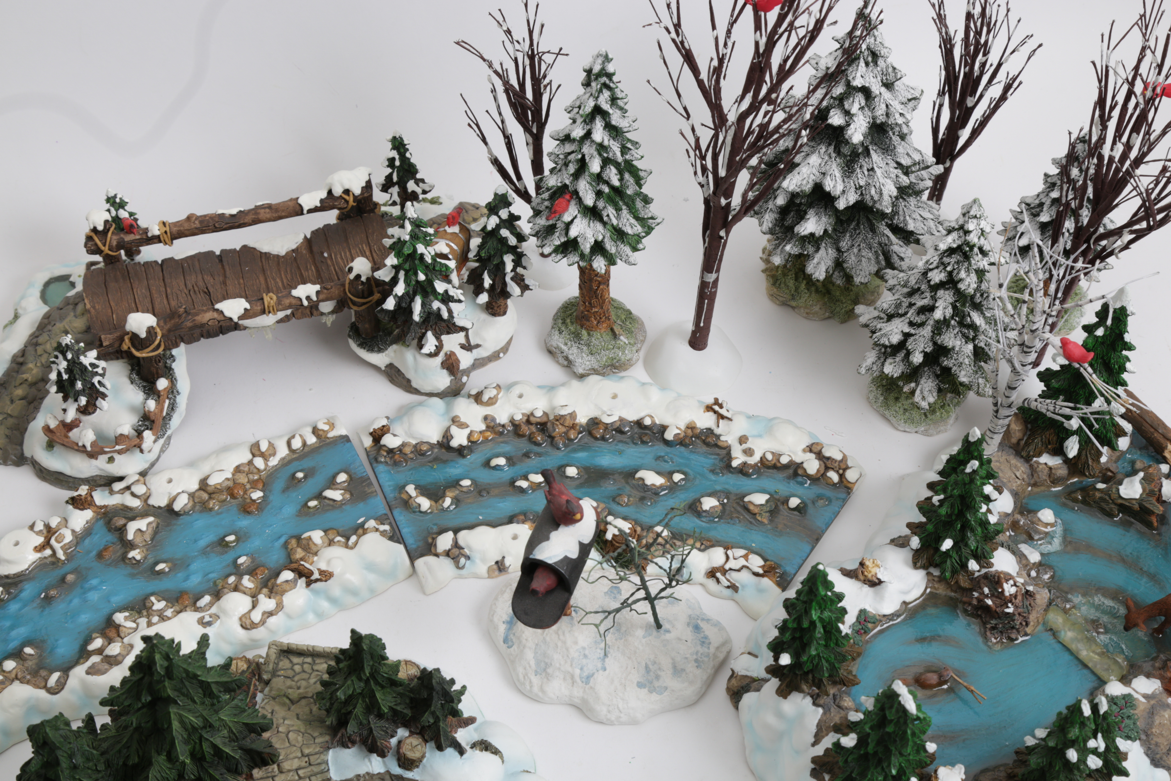 Department 56 Christmas Village Pieces
