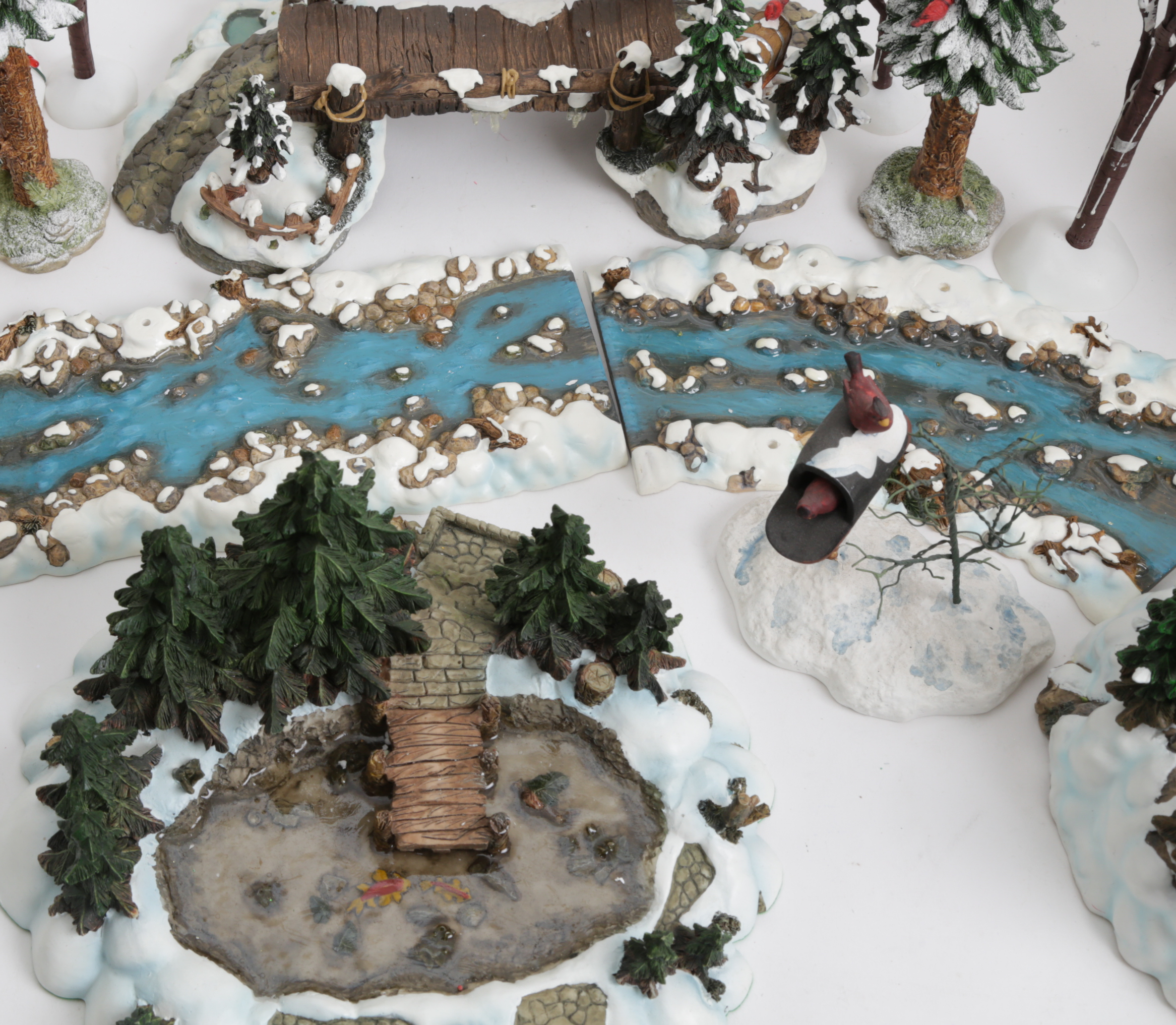 Department 56 Christmas Village Pieces