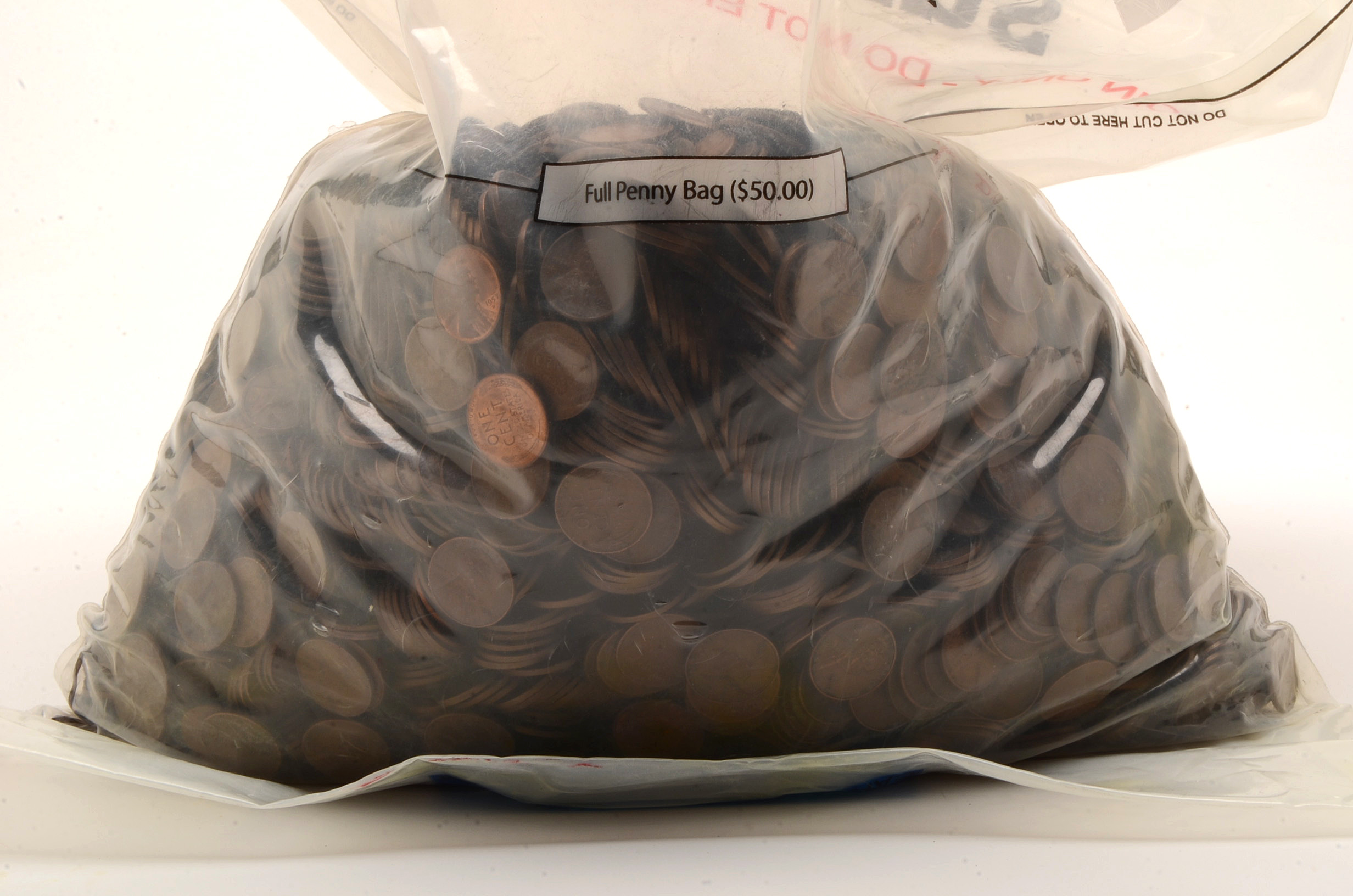 5000 Assorted Lincoln Wheat Pennies