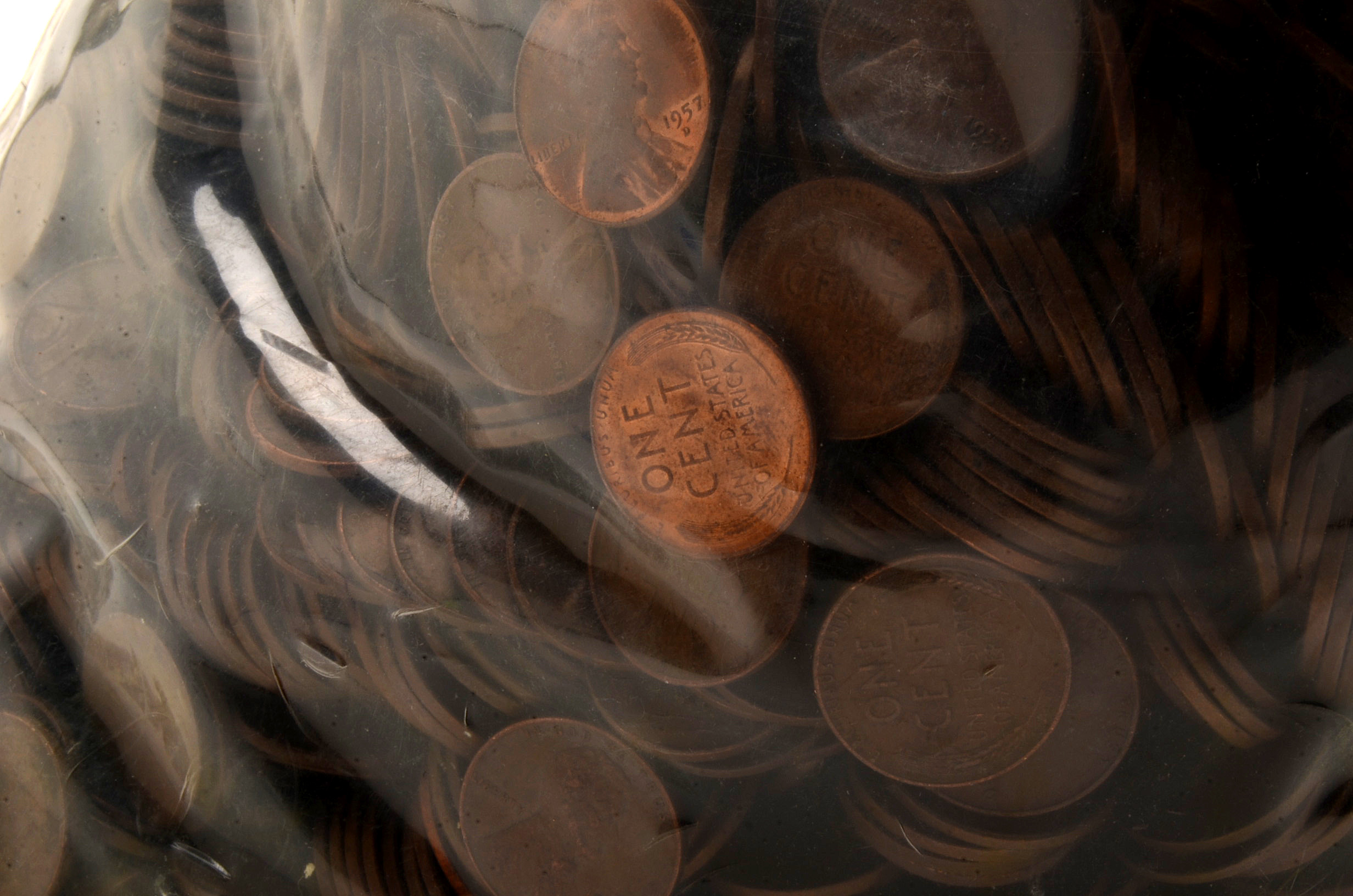 5000 Assorted Lincoln Wheat Pennies