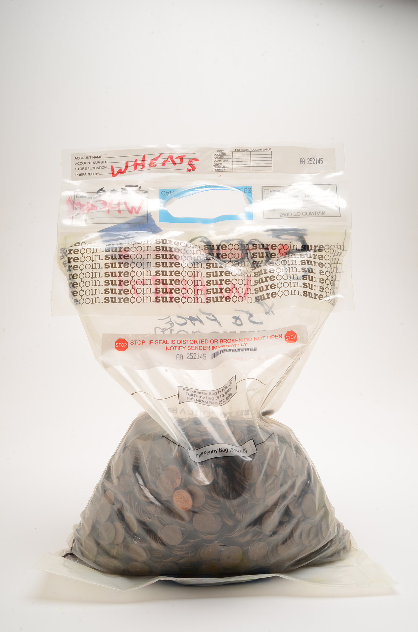 5000 Assorted Lincoln Wheat Pennies