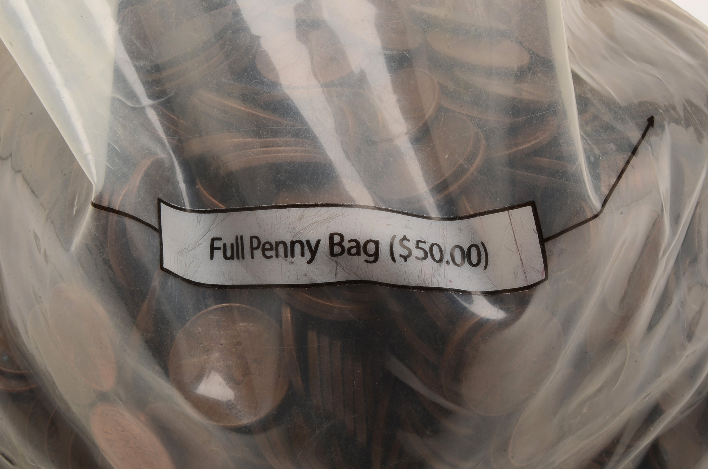 5000 Assorted Lincoln Wheat Pennies
