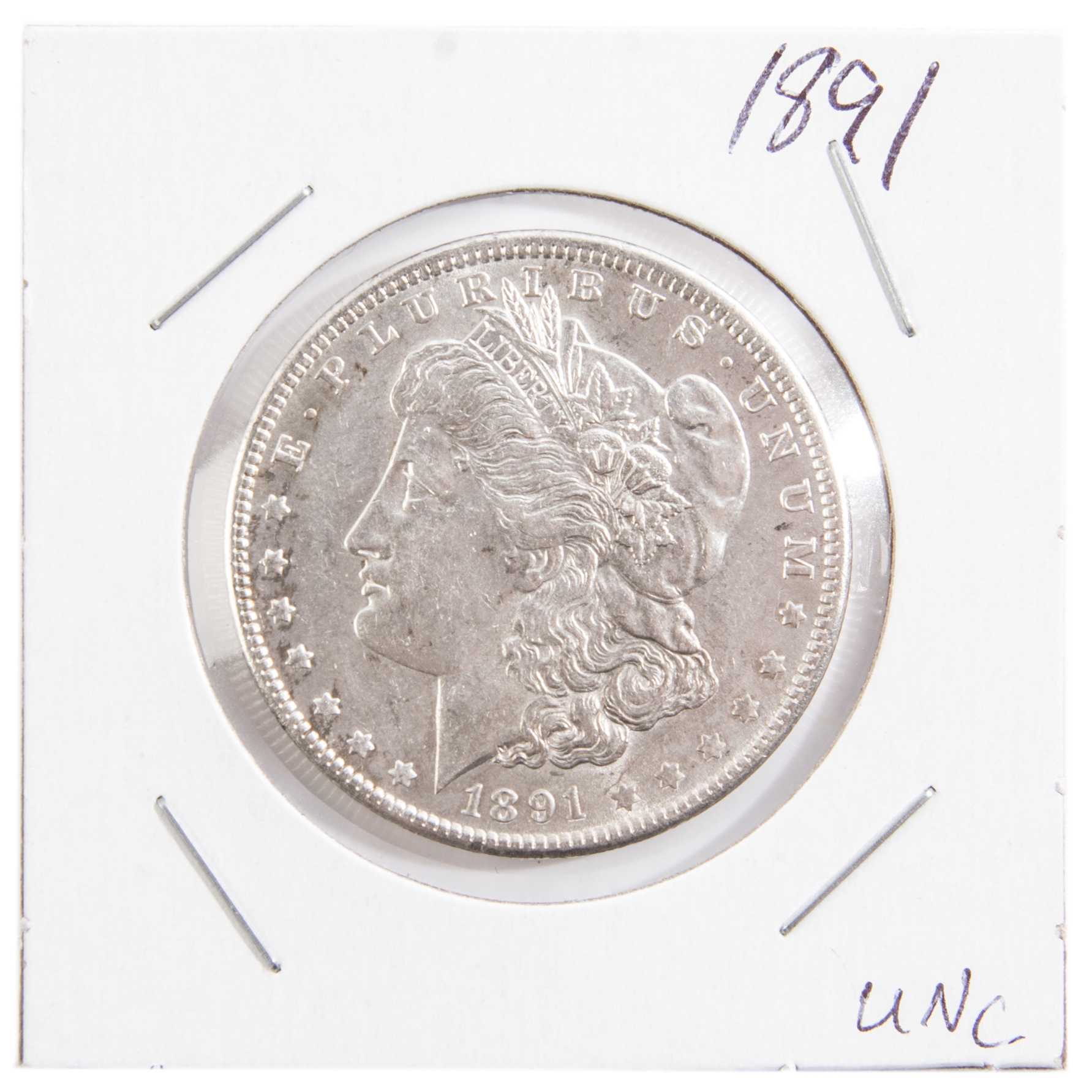 1891 Morgan Silver Dollar