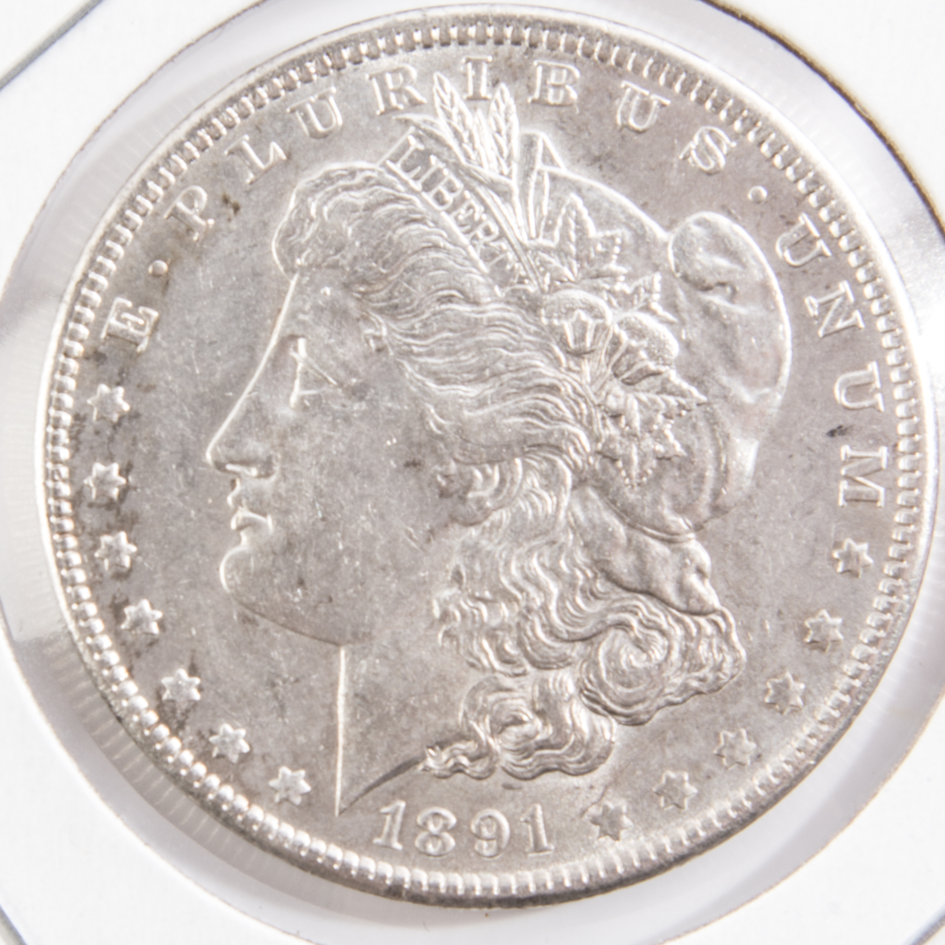 1891 Morgan Silver Dollar