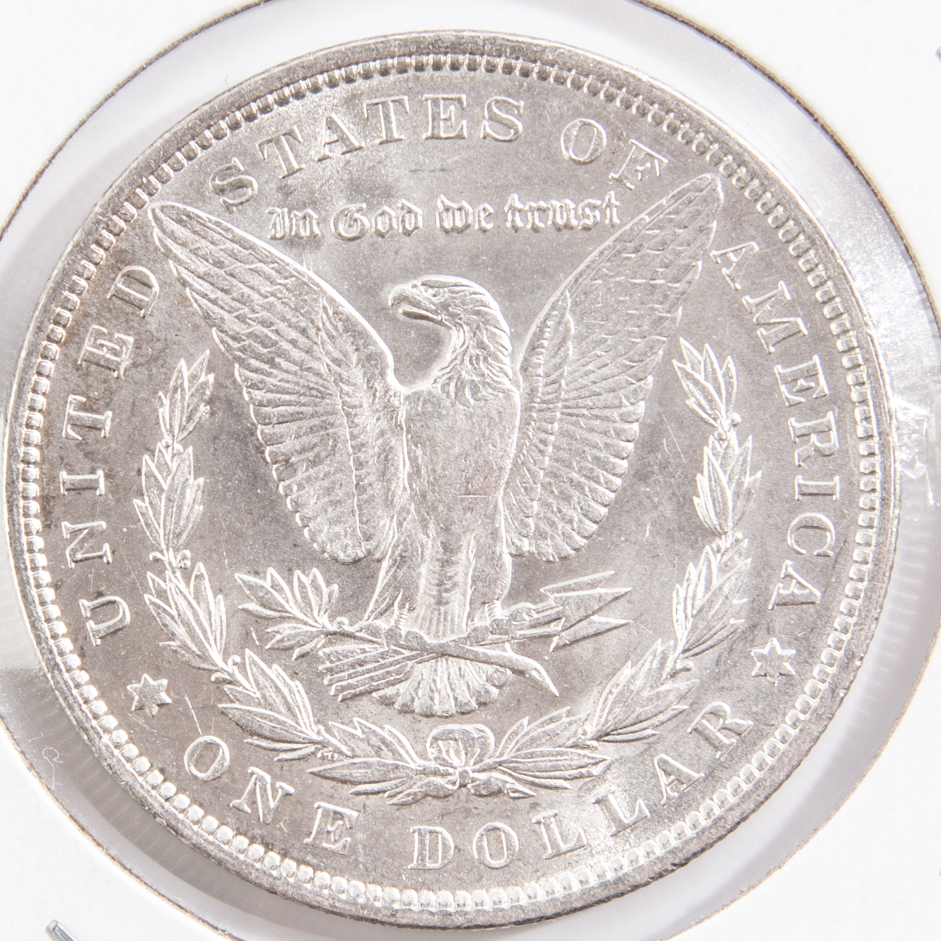 1891 Morgan Silver Dollar