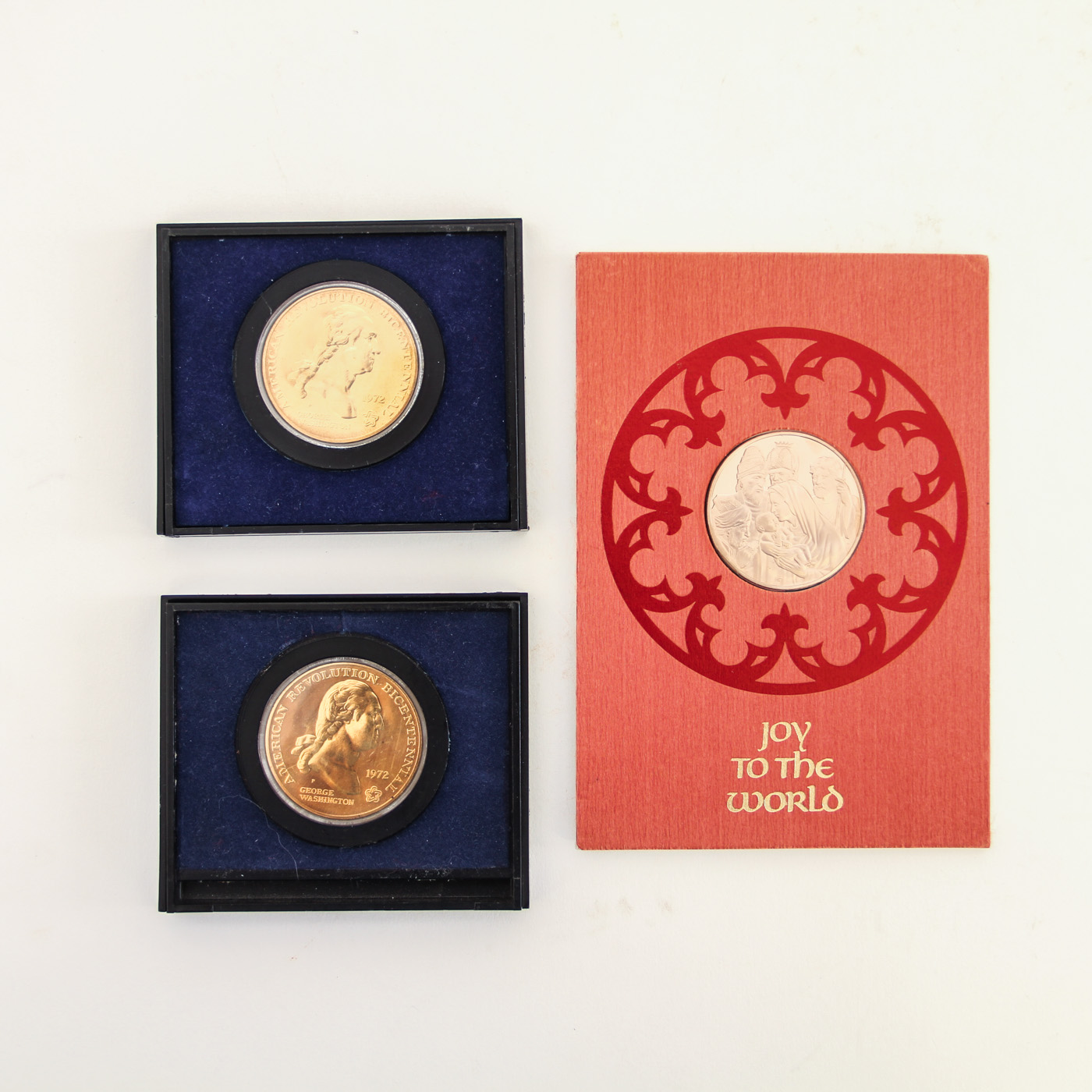 Collection of Three Commemorative Medals