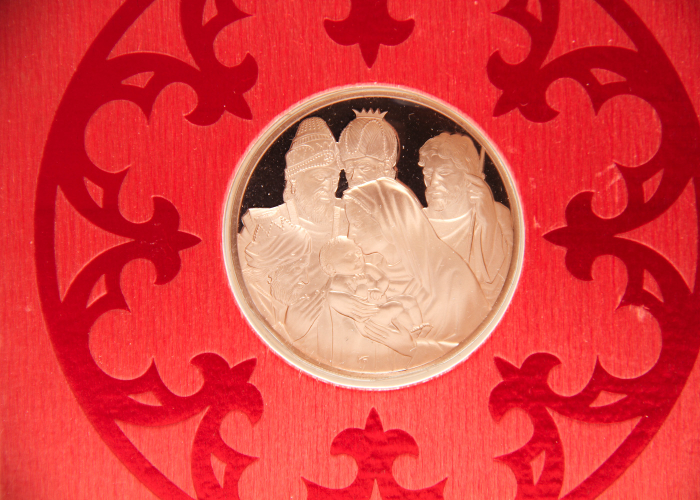 Collection of Three Commemorative Medals