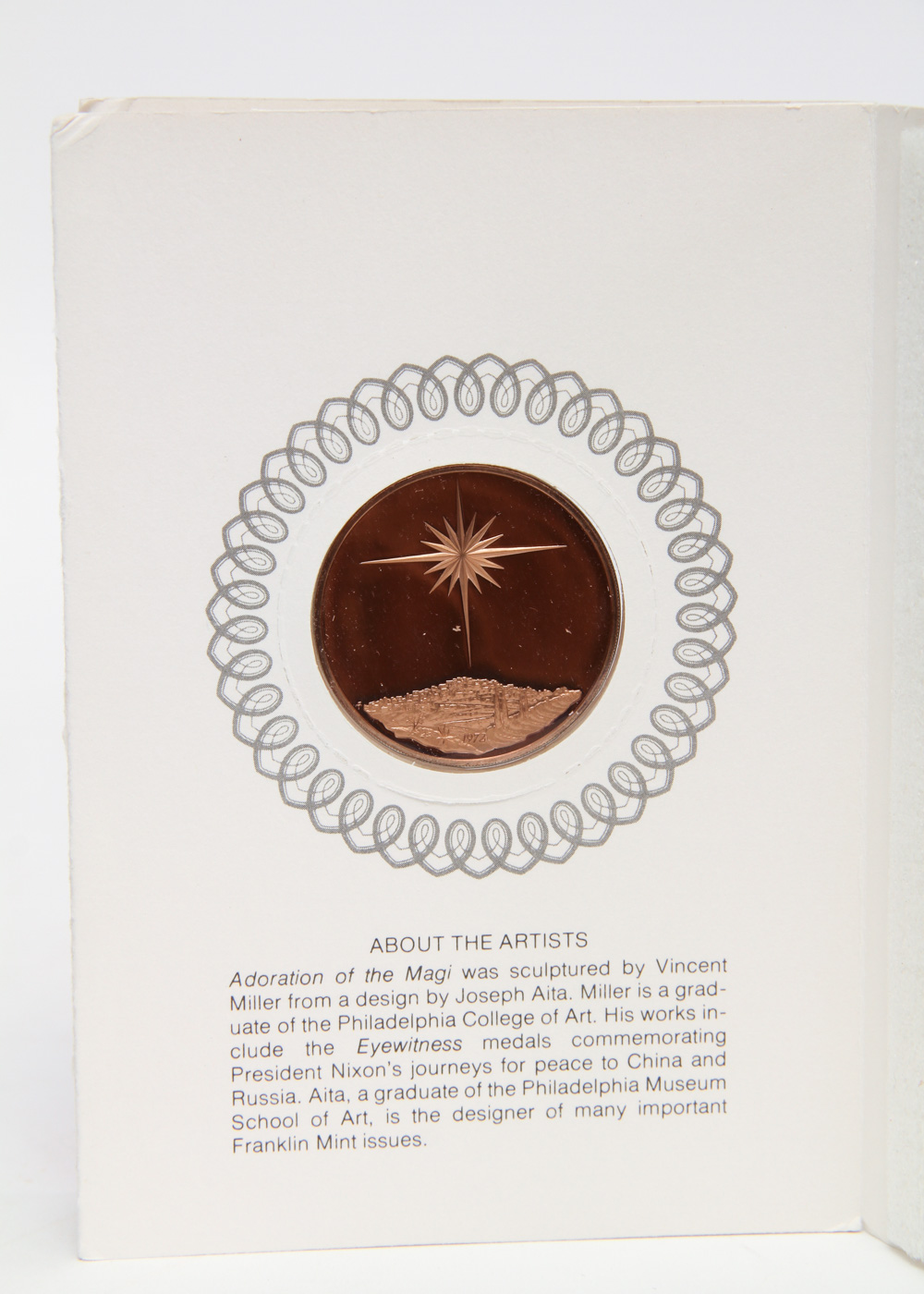 Collection of Three Commemorative Medals