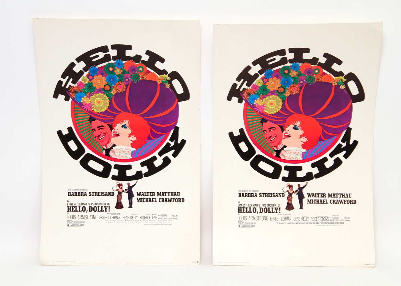 Large Collection of Vintage film Ephemera