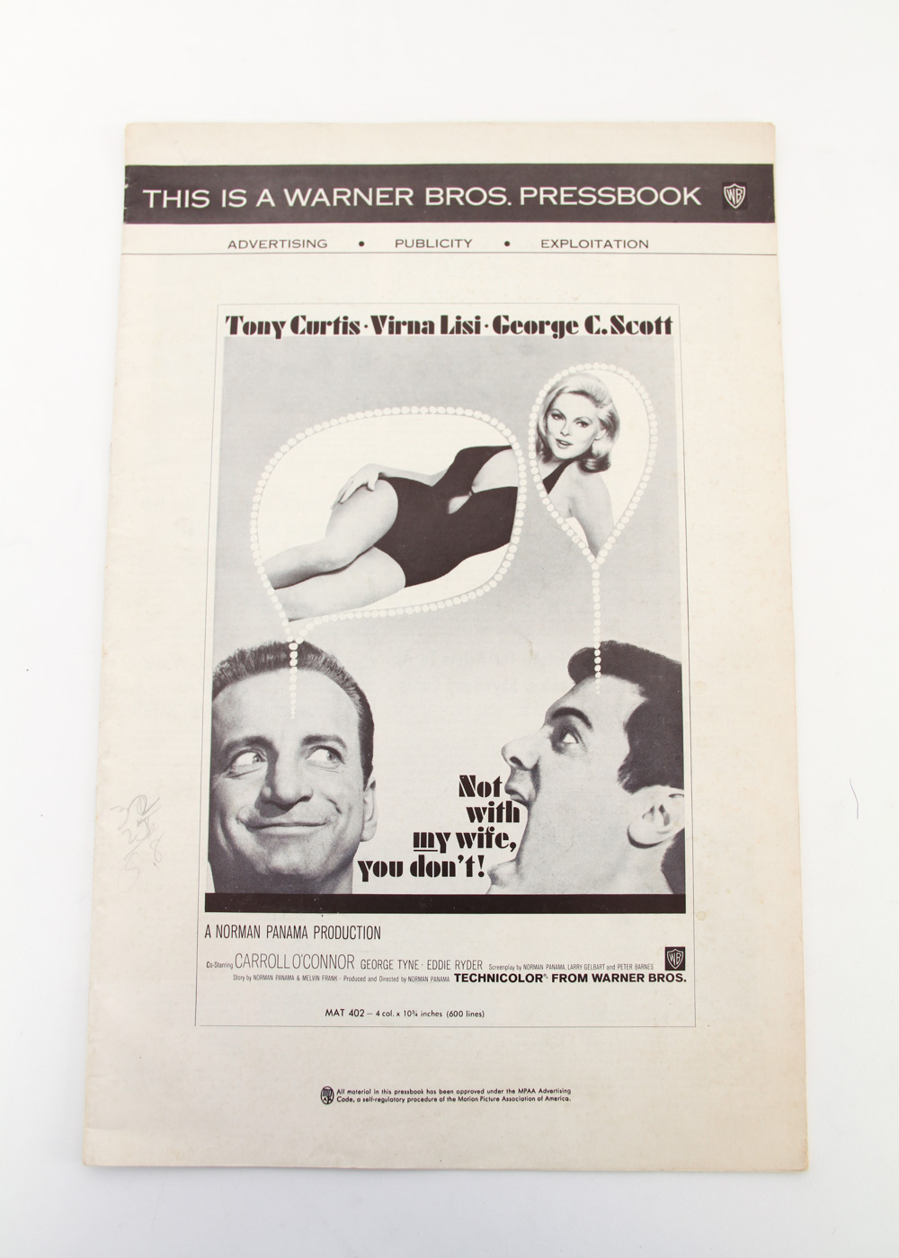 Large Collection of Vintage film Ephemera