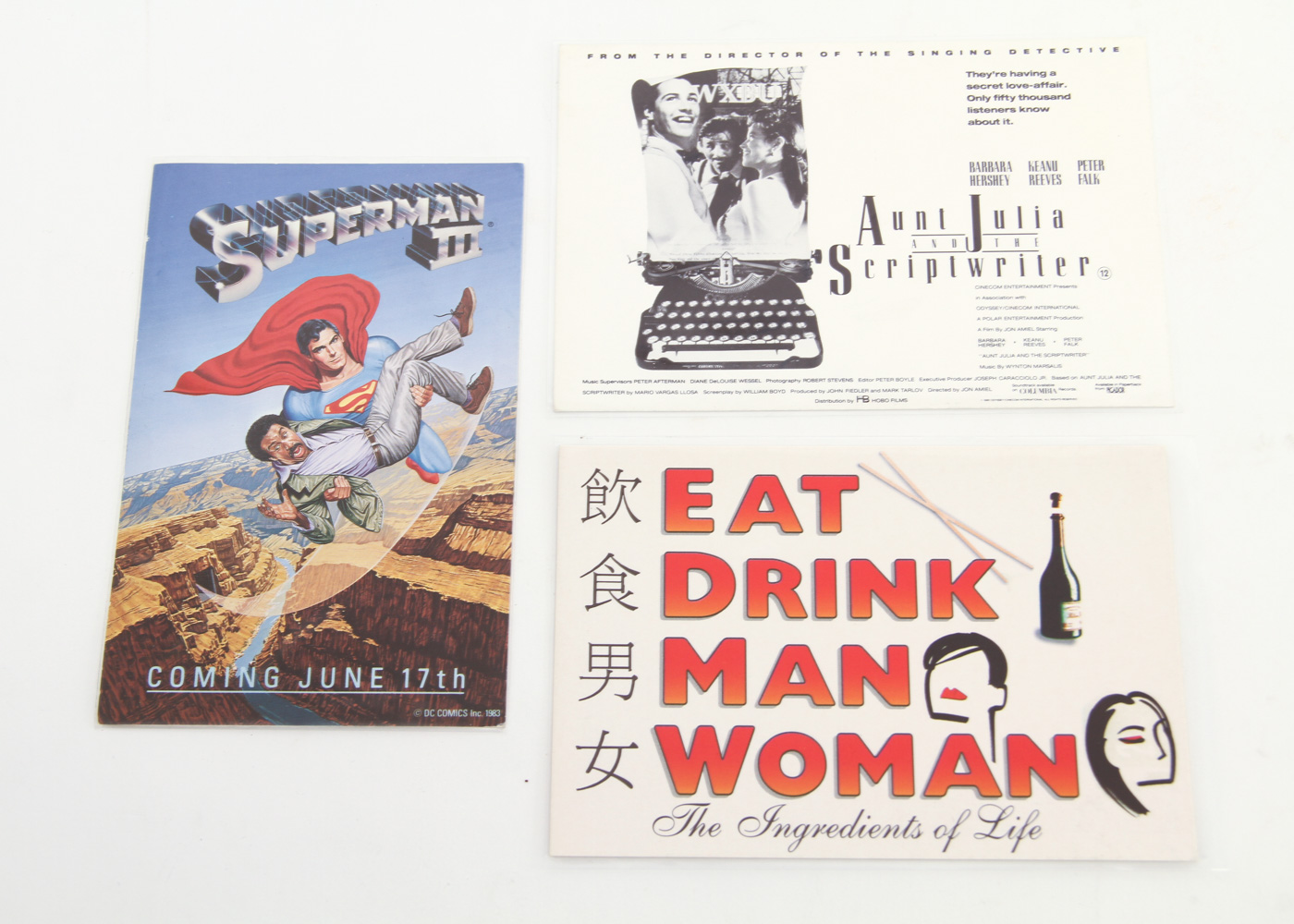 Large Collection of Vintage film Ephemera