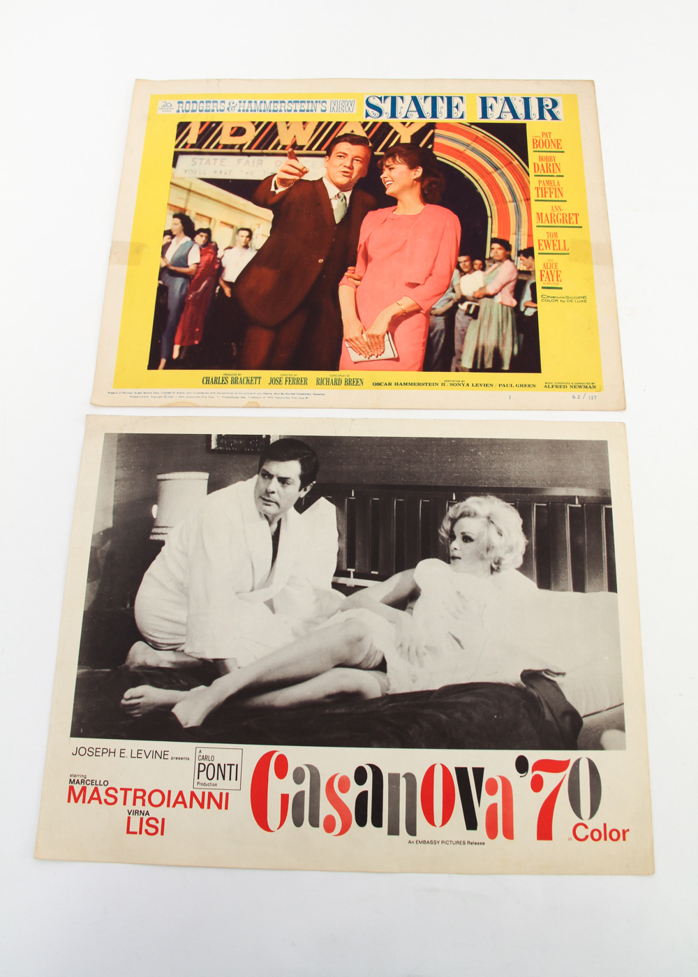 Large Collection of Vintage film Ephemera