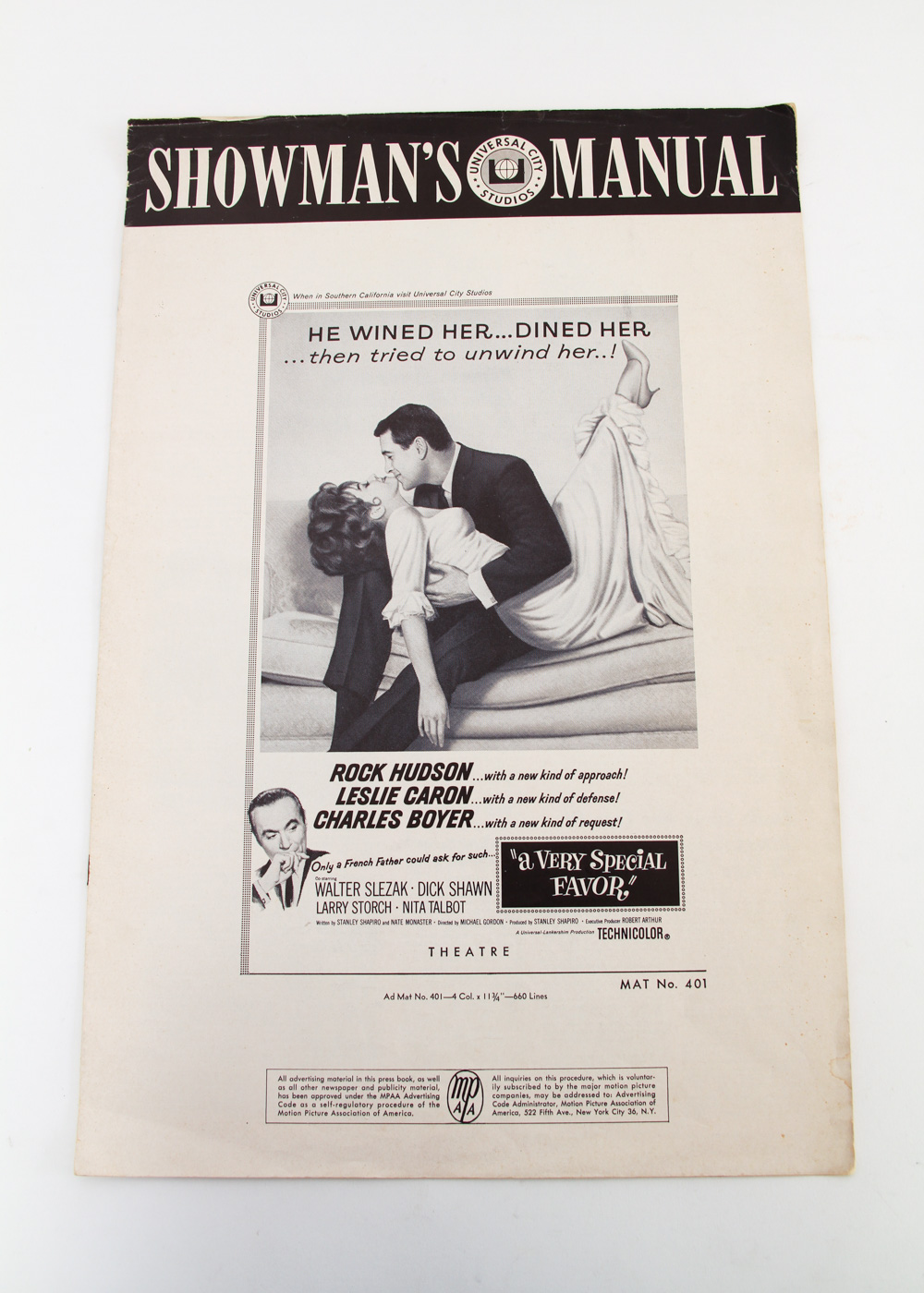 Large Collection of Vintage film Ephemera