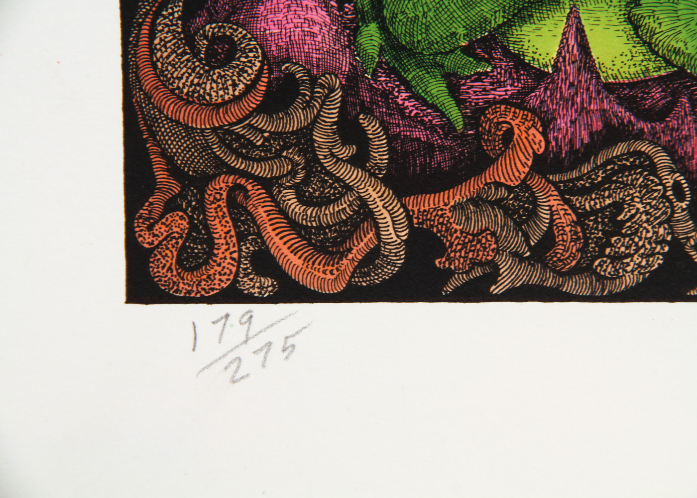 John Longendorfer Limited Edition Lithograph "Ask Alice"