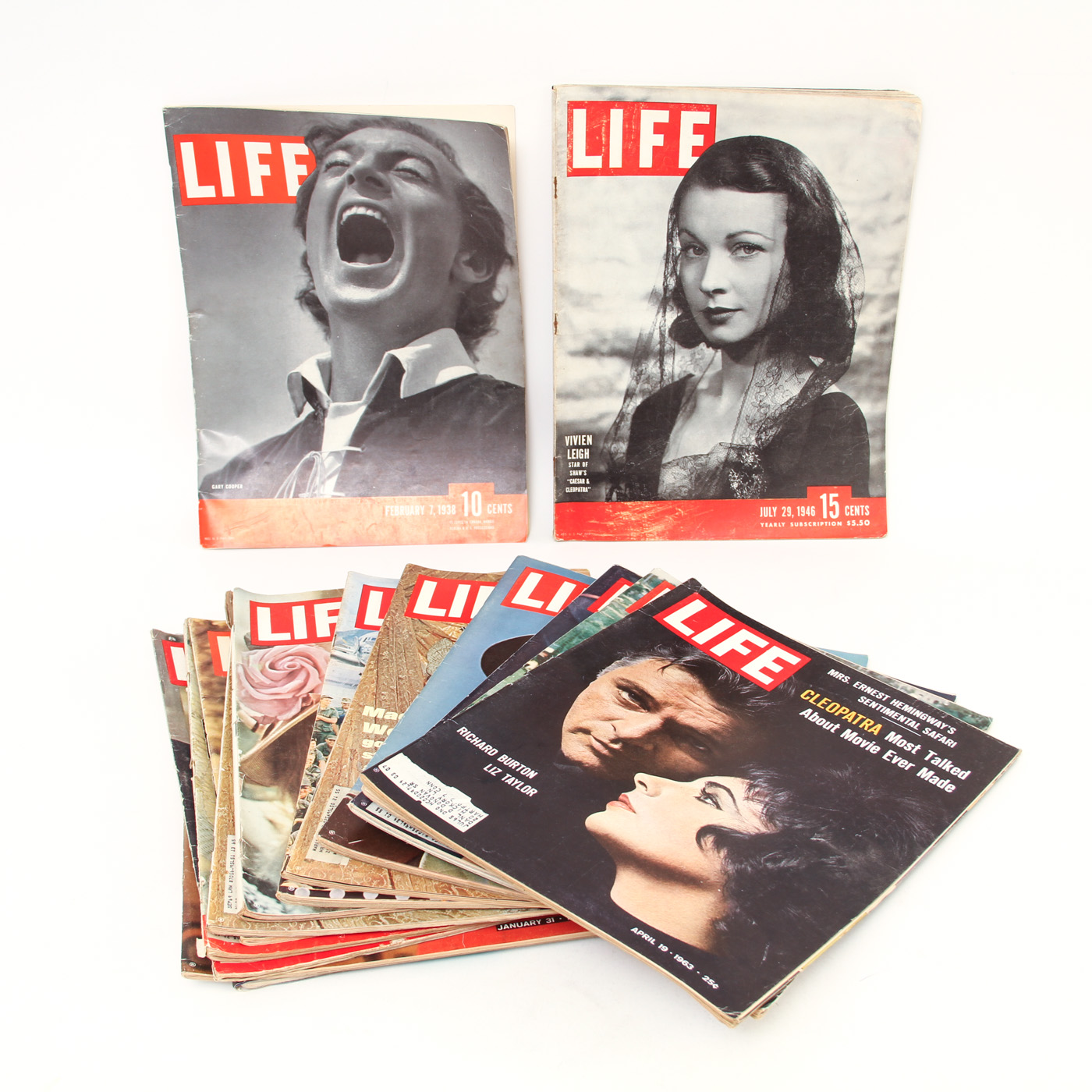 Collection of "Life" Magazines