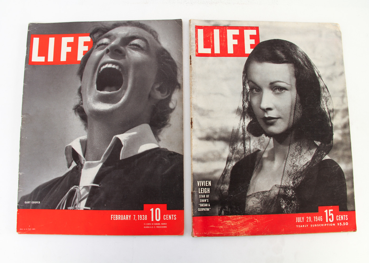 Collection of "Life" Magazines