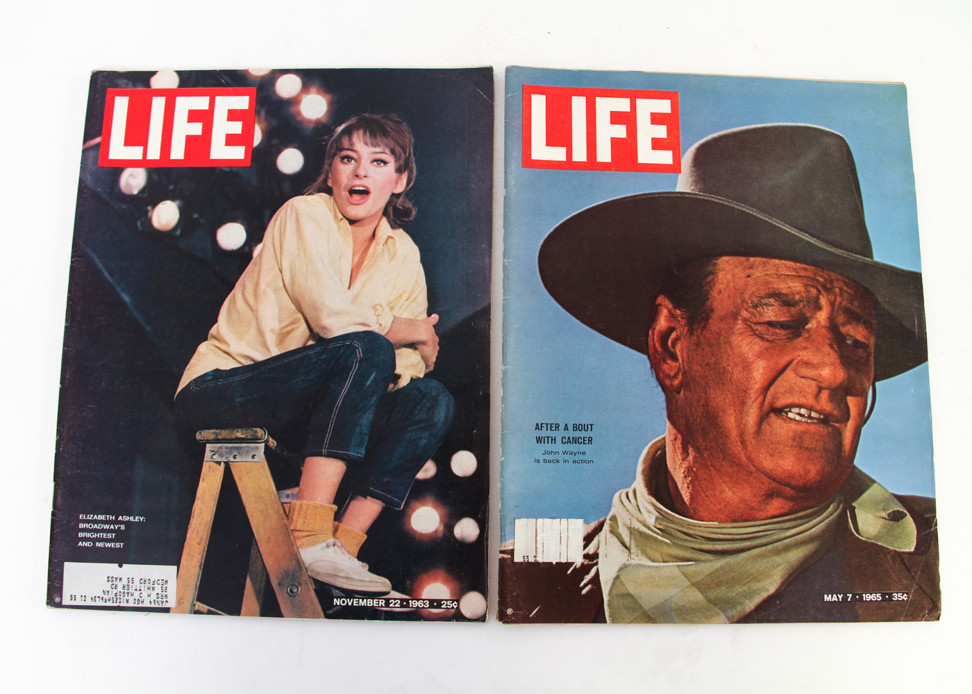 Collection of "Life" Magazines