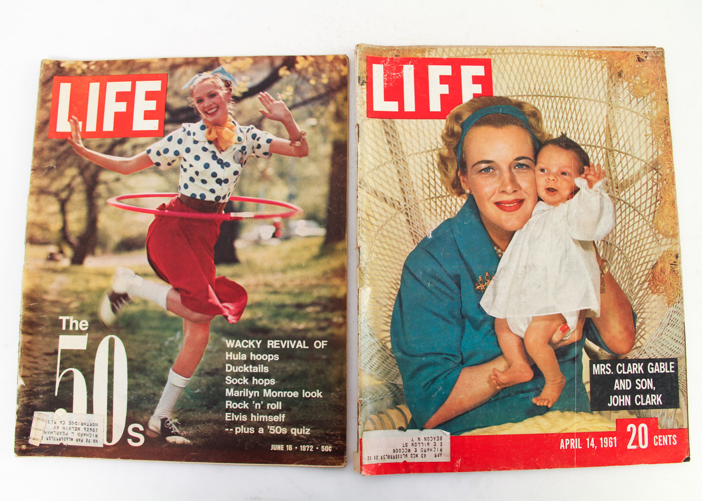 Collection of "Life" Magazines