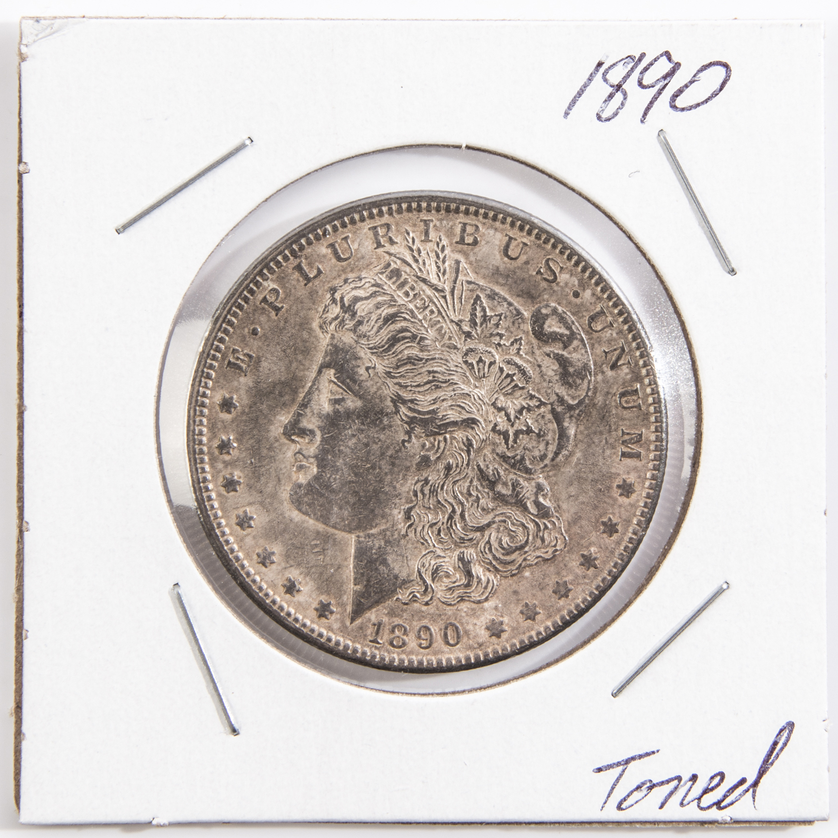 1890 Morgan Silver Dollar