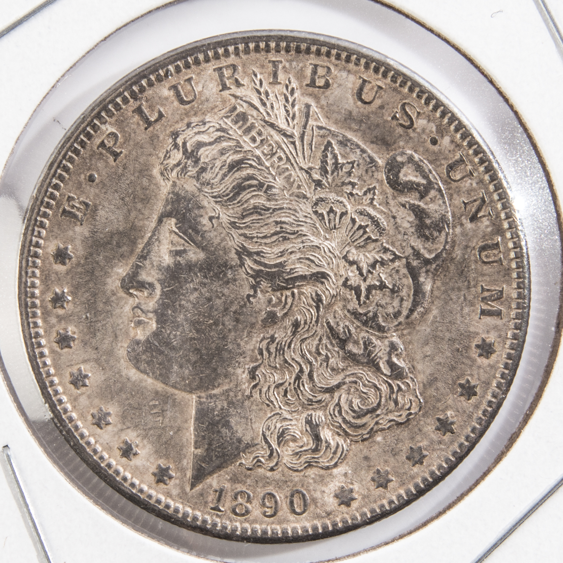 1890 Morgan Silver Dollar