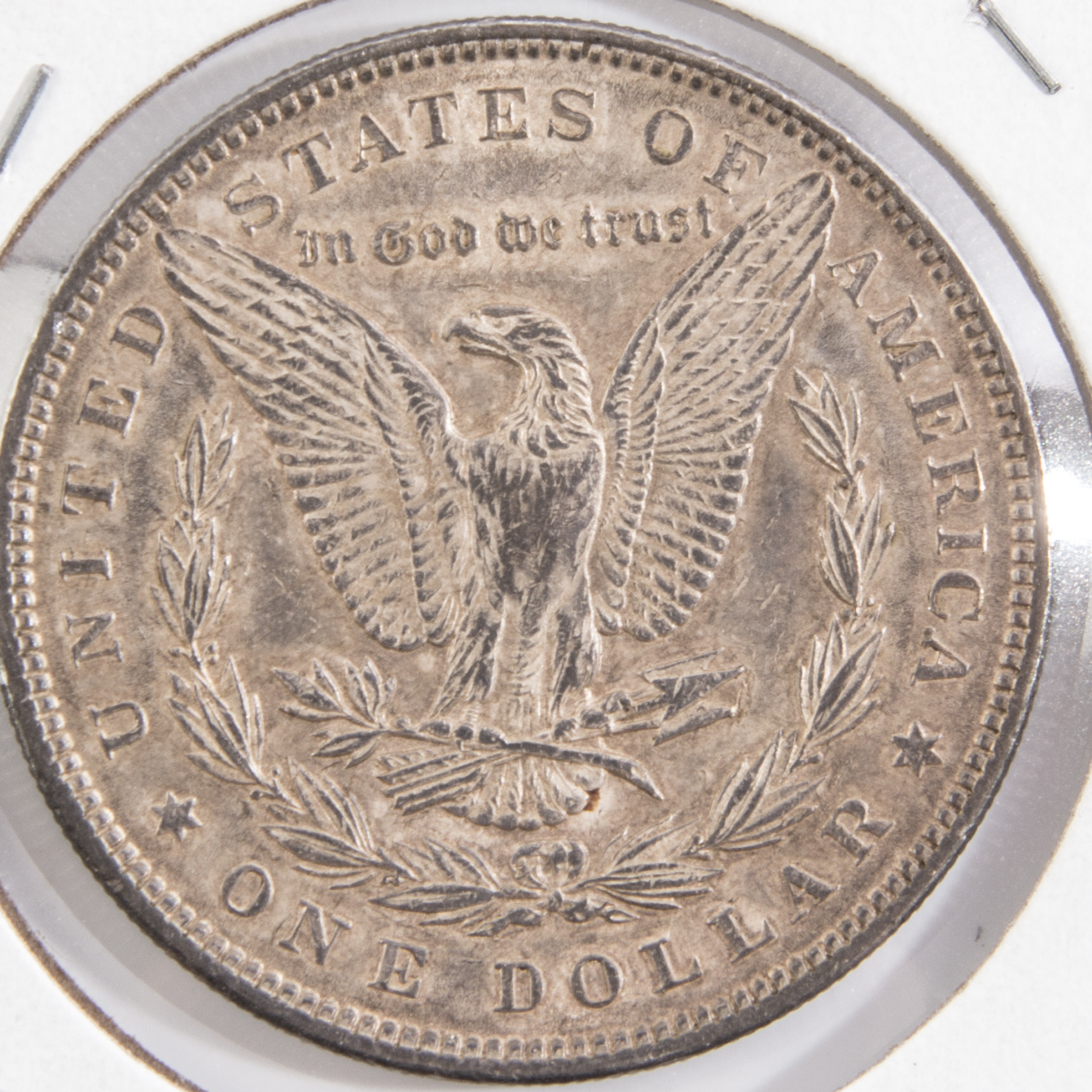 1890 Morgan Silver Dollar