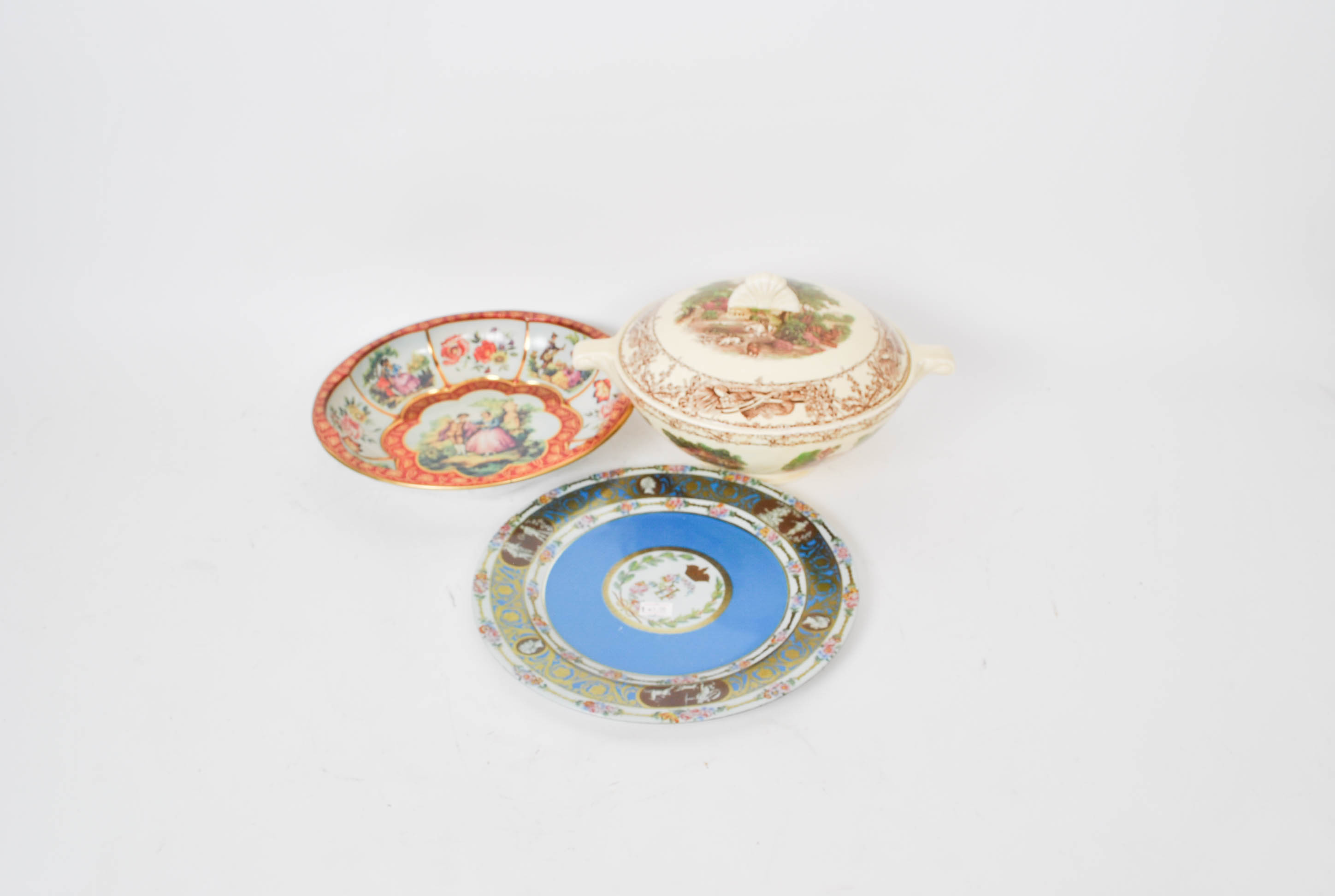 Collection of Porcelain Dishes