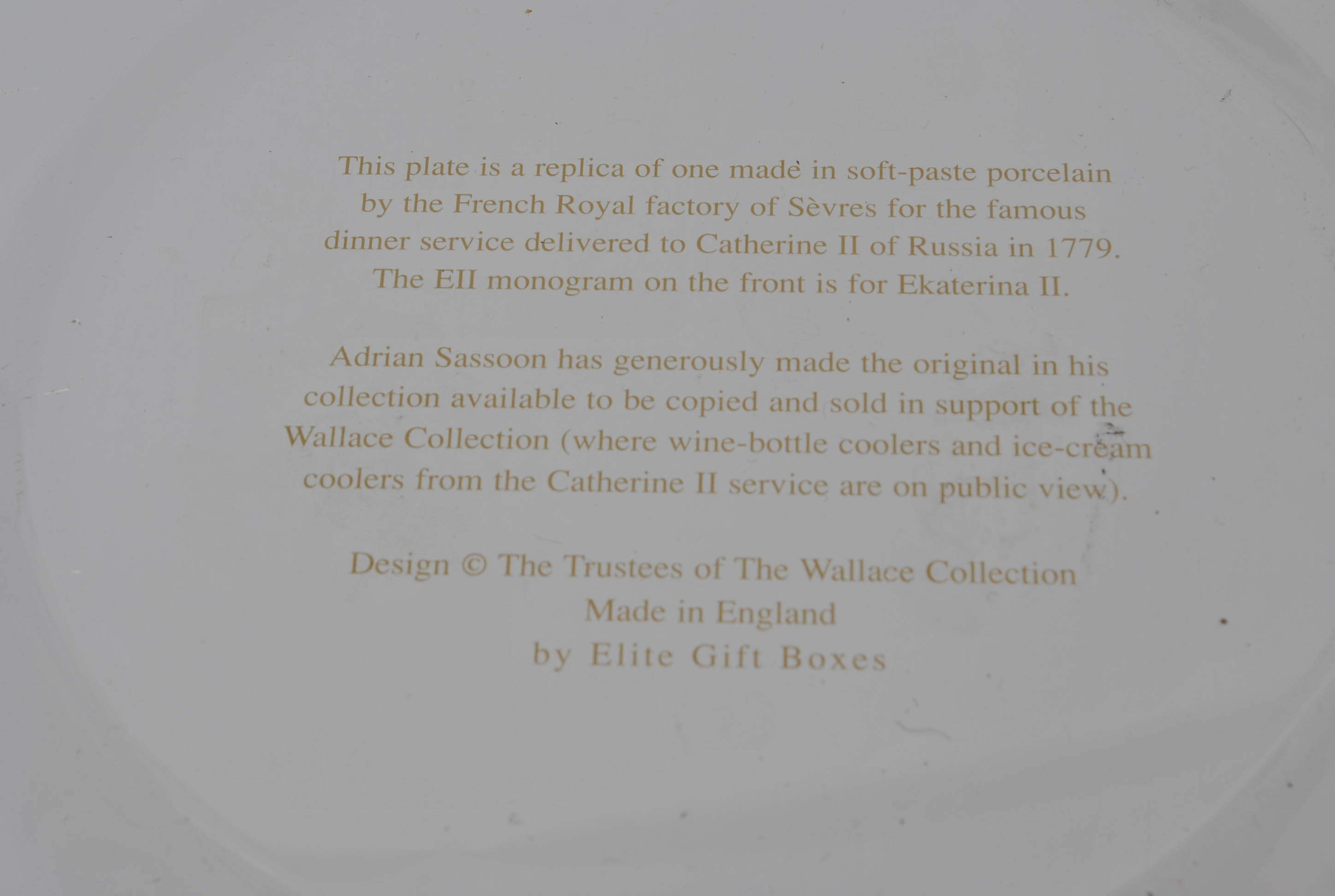 Collection of Porcelain Dishes