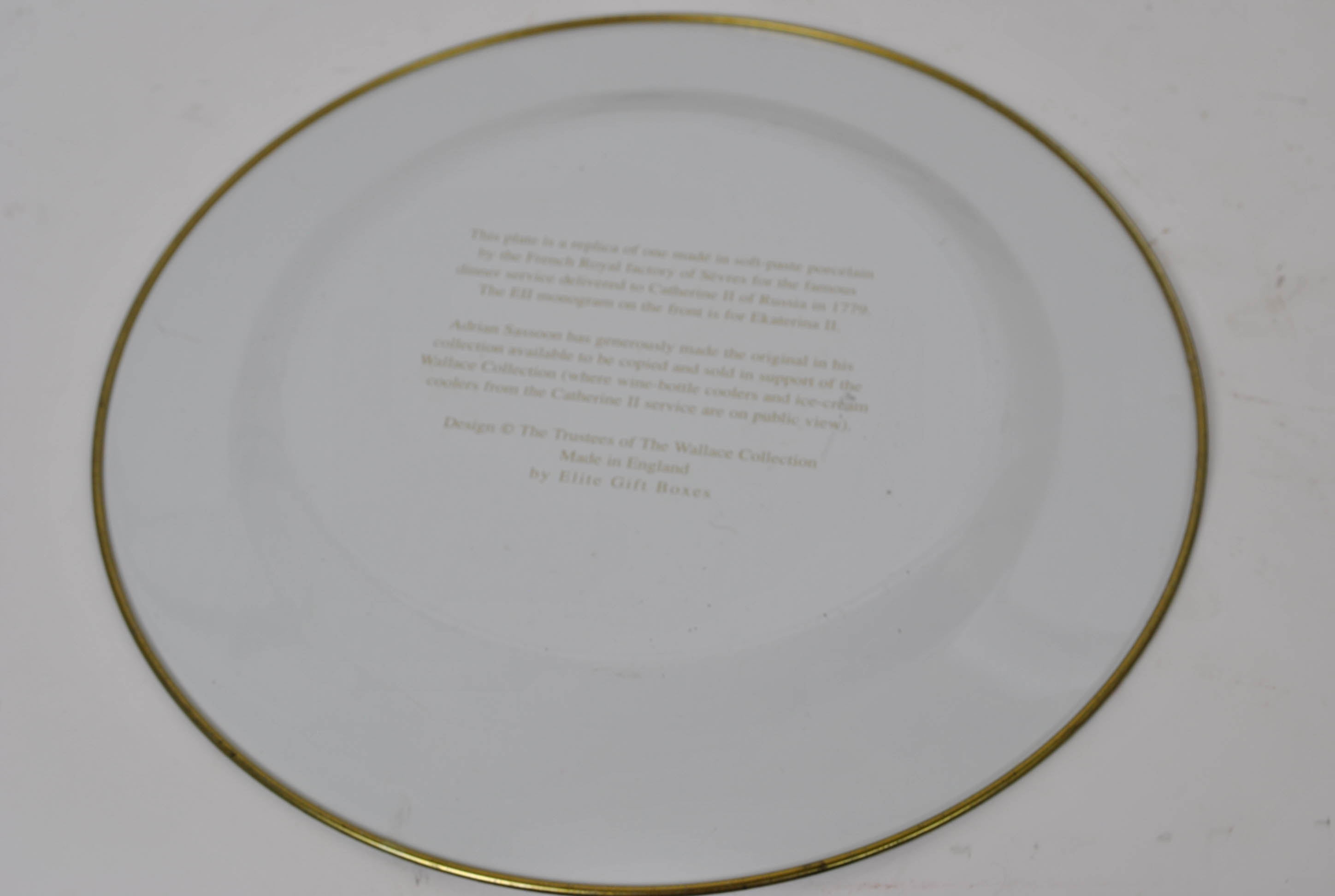 Collection of Porcelain Dishes