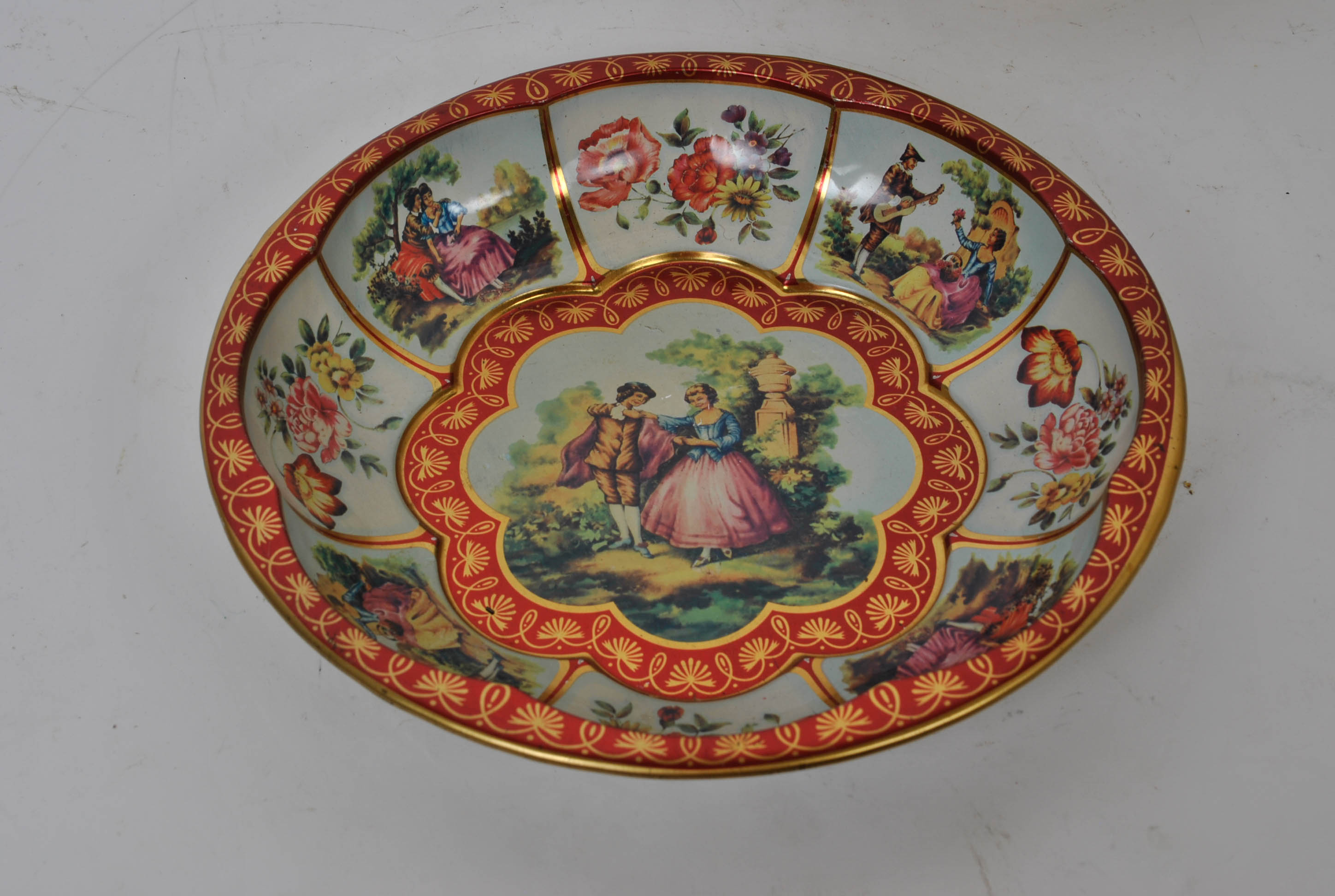 Collection of Porcelain Dishes