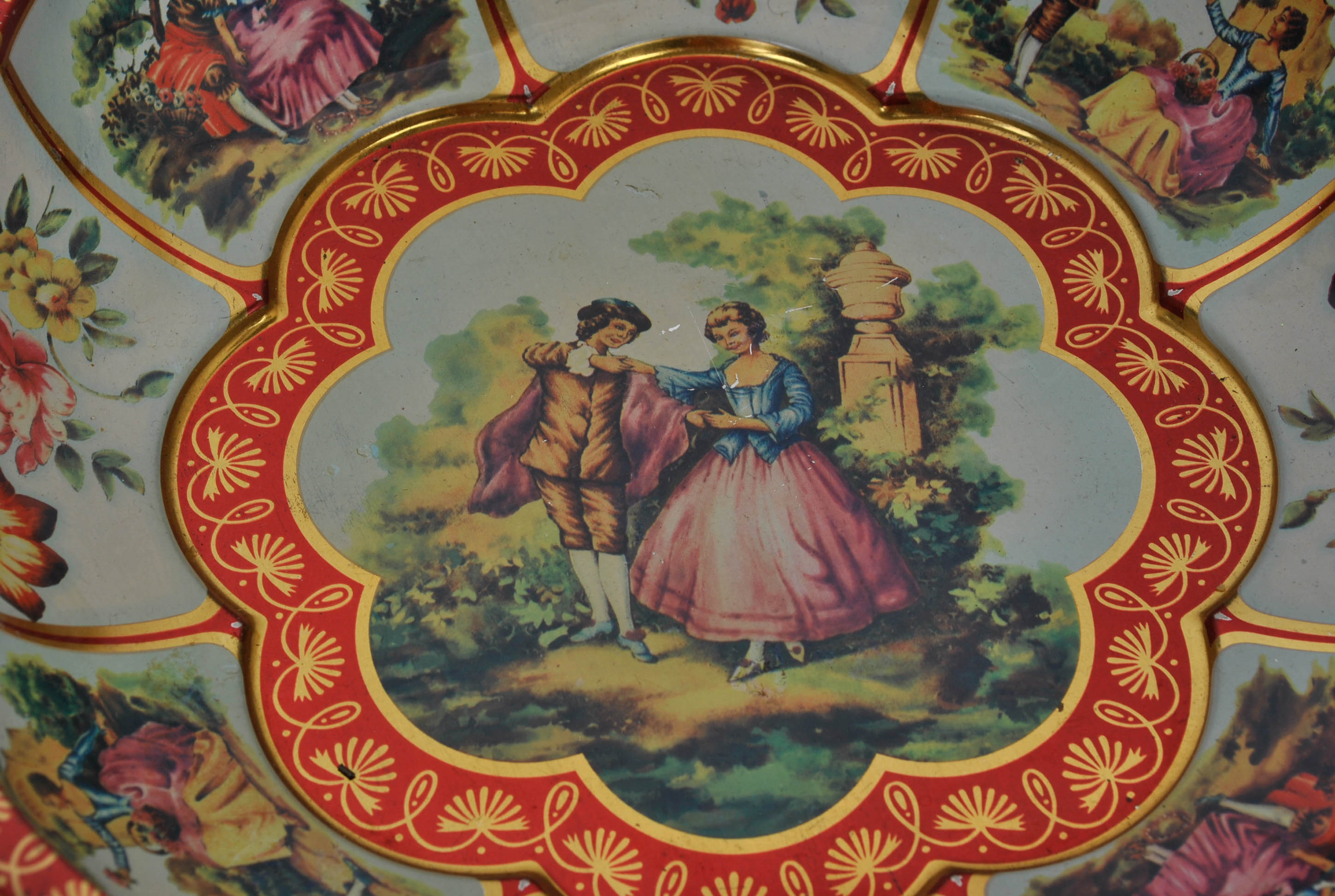 Collection of Porcelain Dishes