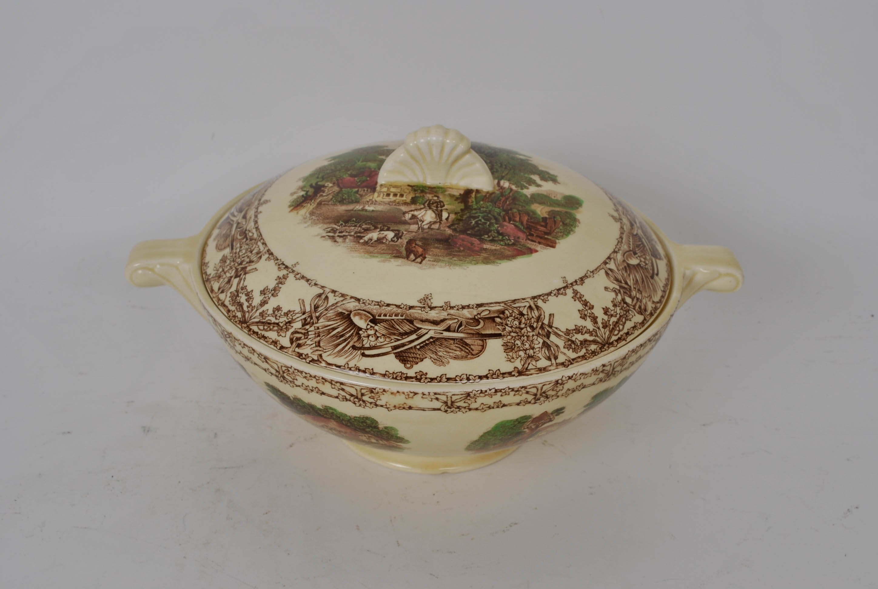 Collection of Porcelain Dishes